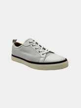 Perforated Leather Sneakers - White | dBlank