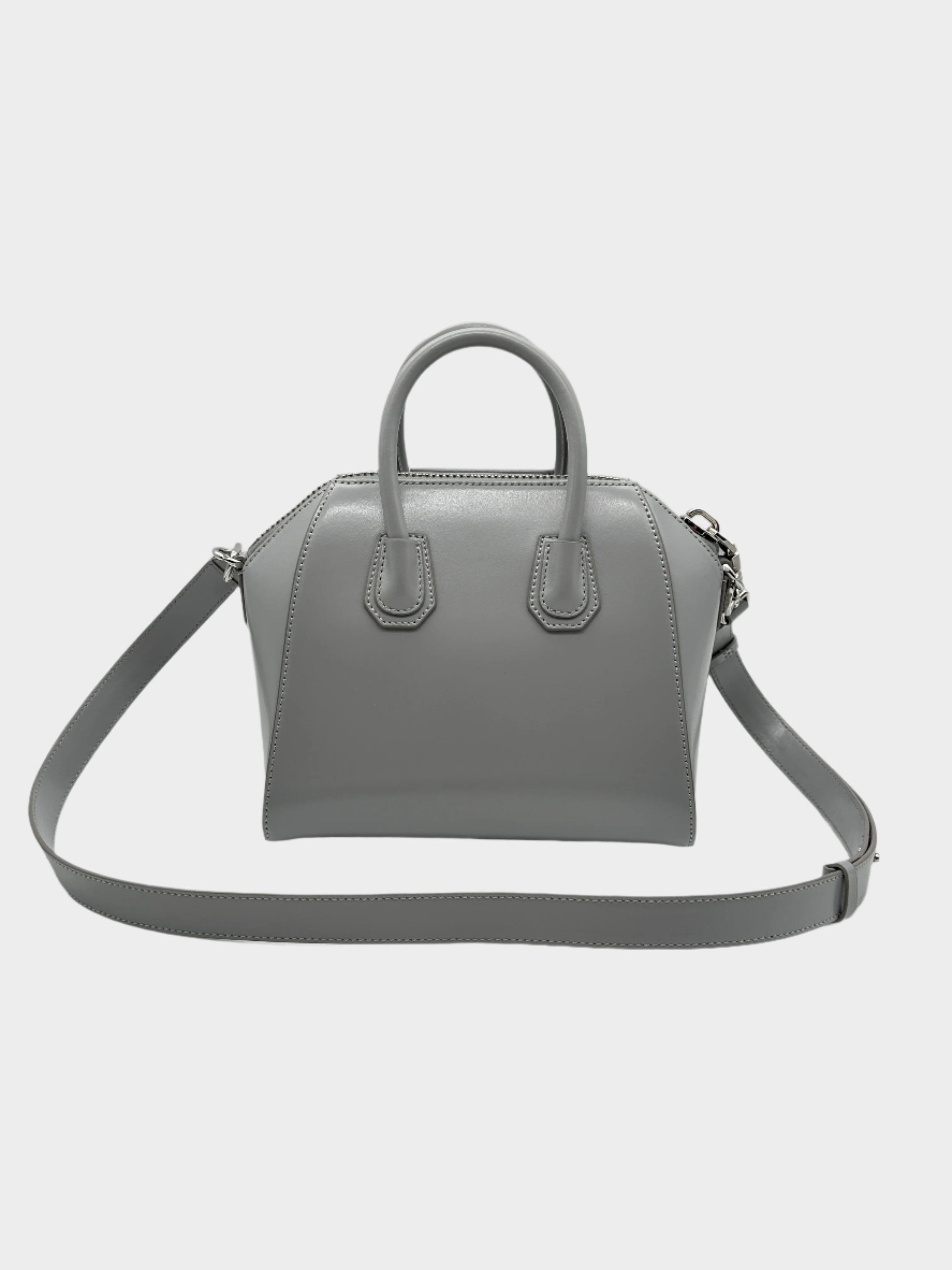 Antigona Mini Leather Bag