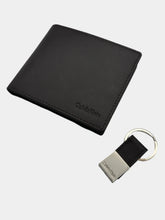 Portafoglio In Pelle Con Portachiavi CK -  | dBlank