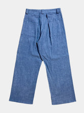 Pantaloni Con Dettaglio A Pieghe -  | dBlank