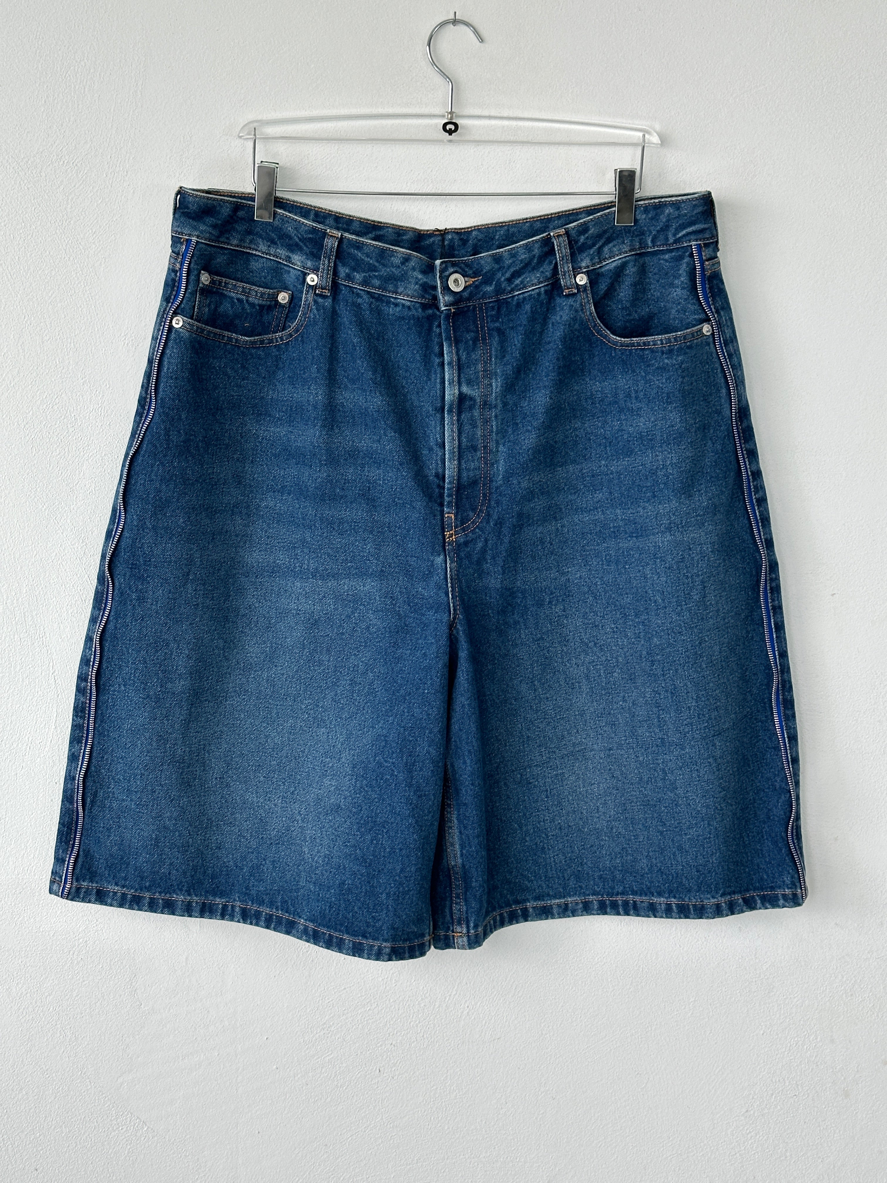 Oversize Denim Shorts