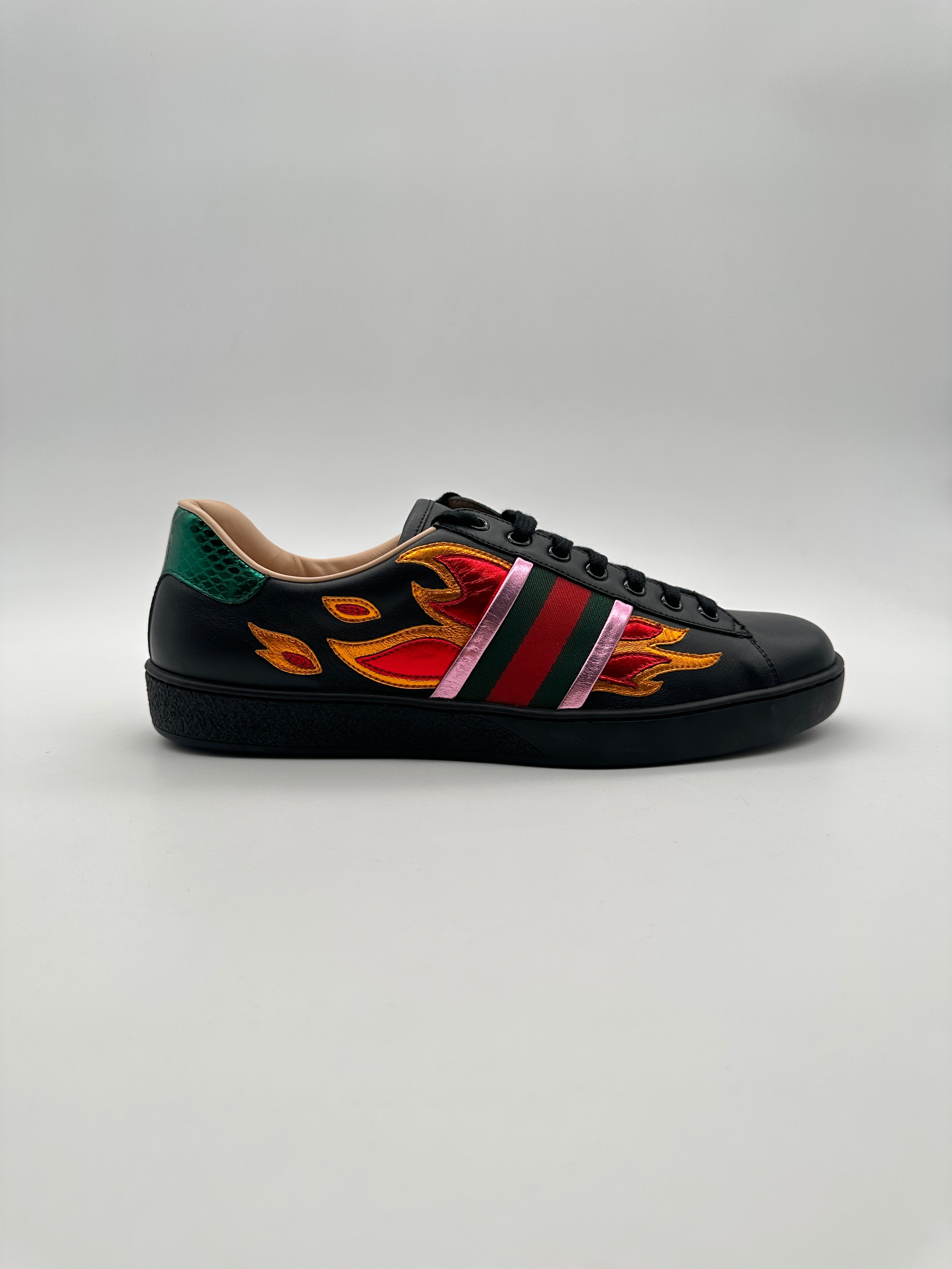 Ace Flames Sneakers