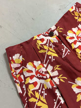 Floral Straight Leg Pants -  | dBlank