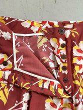 Floral Straight Leg Pants -  | dBlank