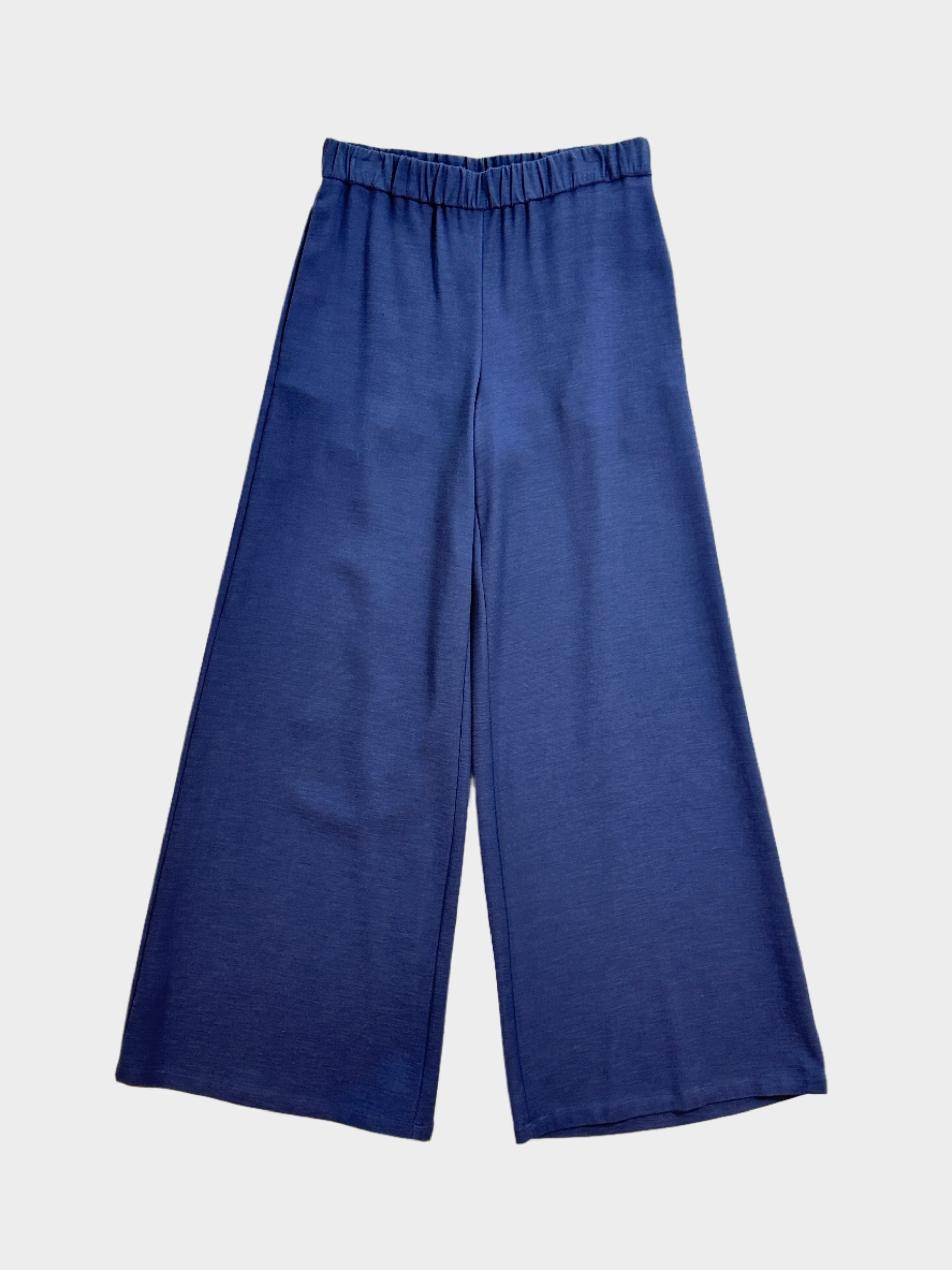 Wide Fluid Trousers