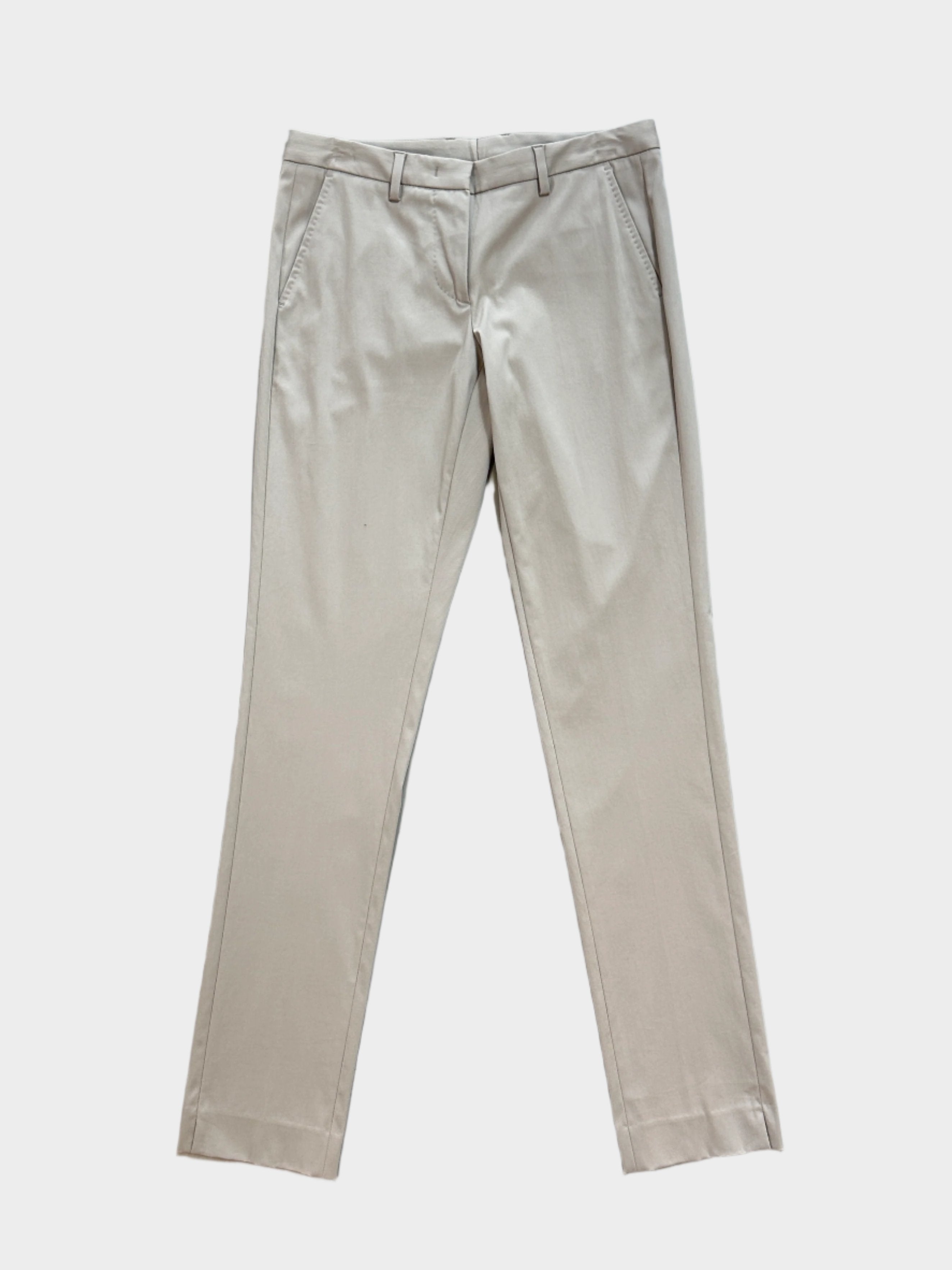 Classic Beige Trousers