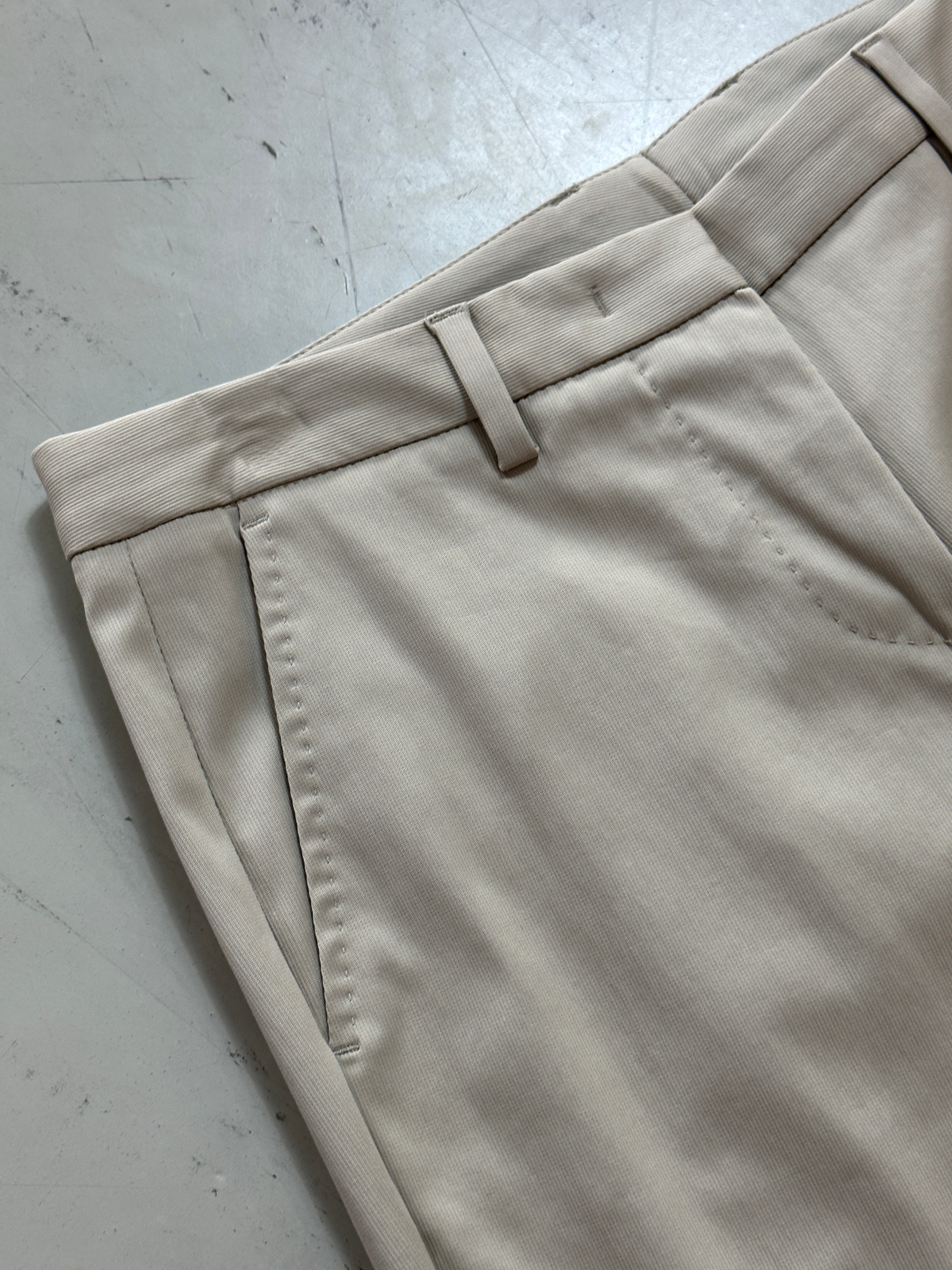 Classic Beige Trousers