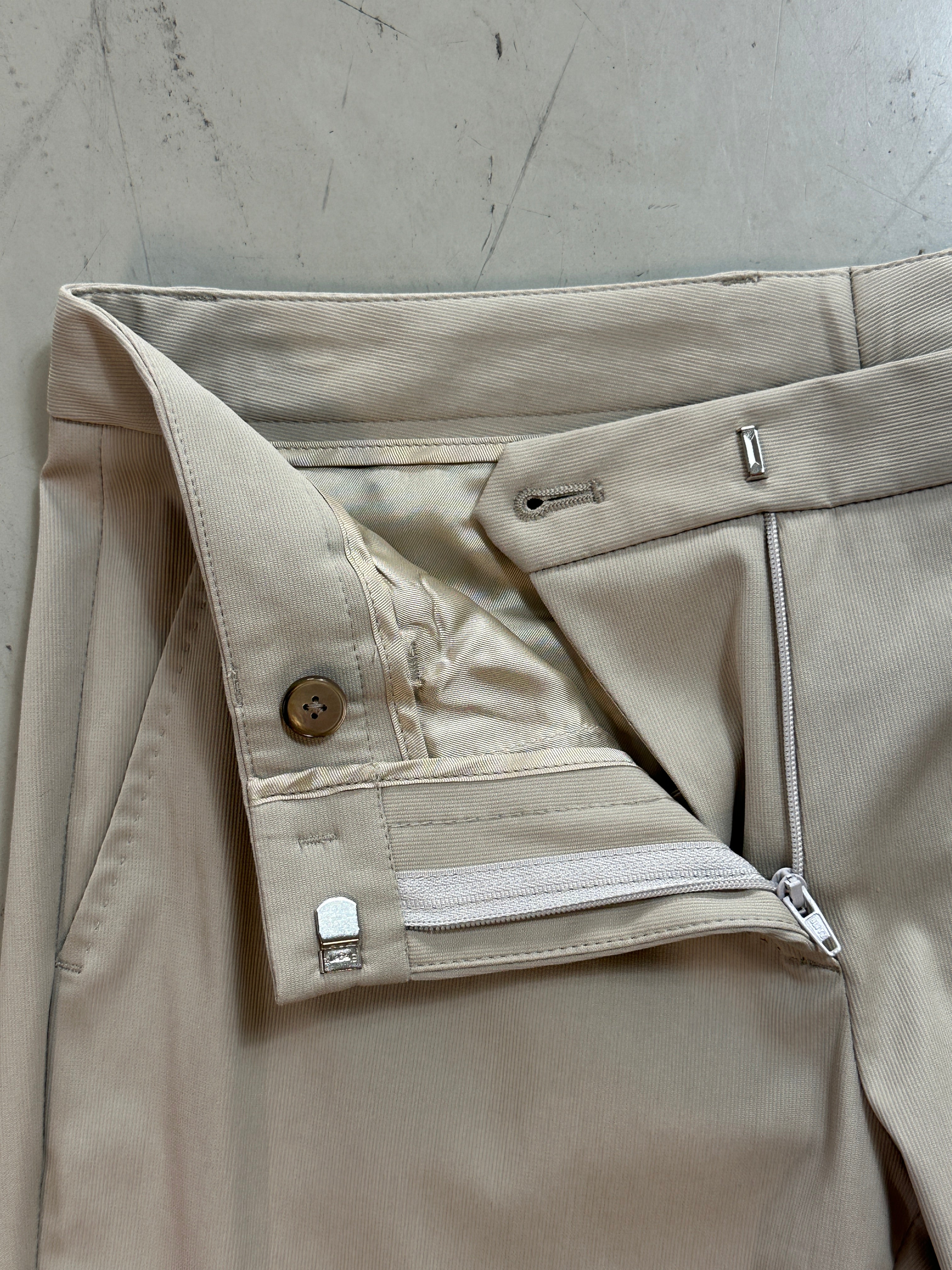 Classic Beige Trousers