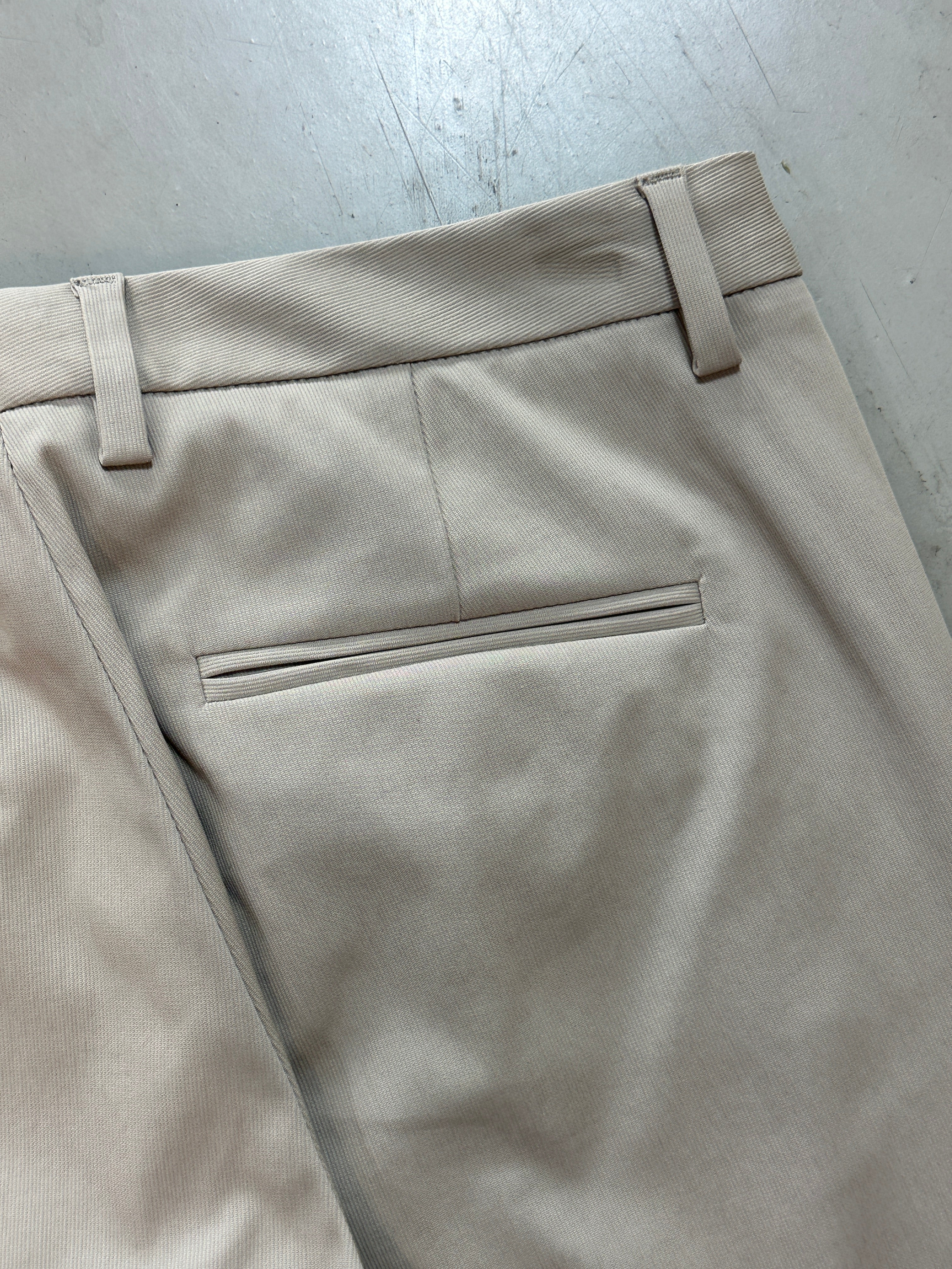 Classic Beige Trousers