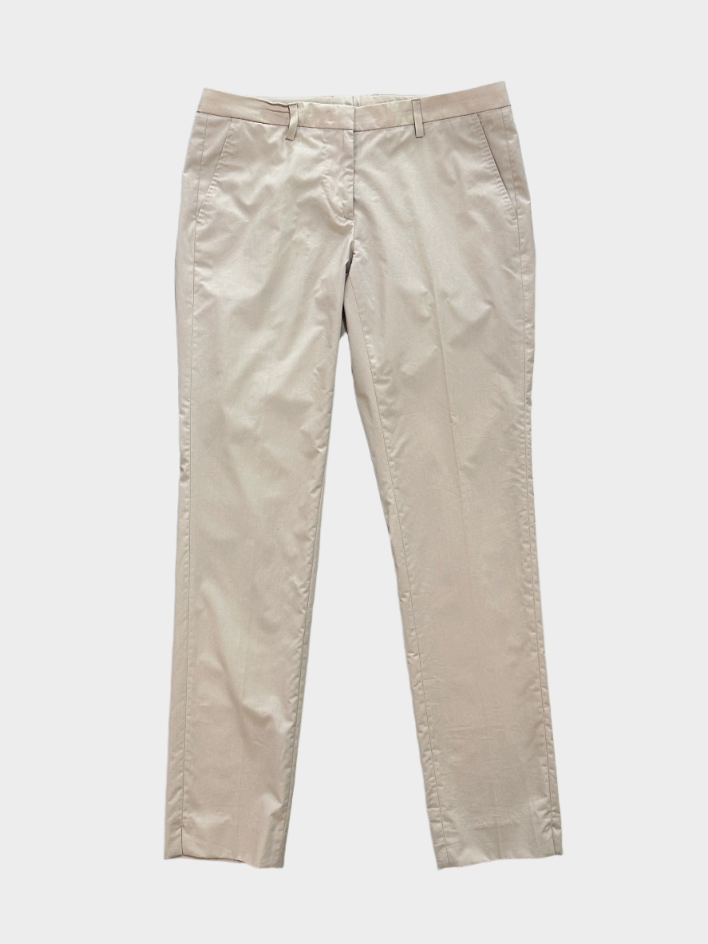 Classic Beige Trousers