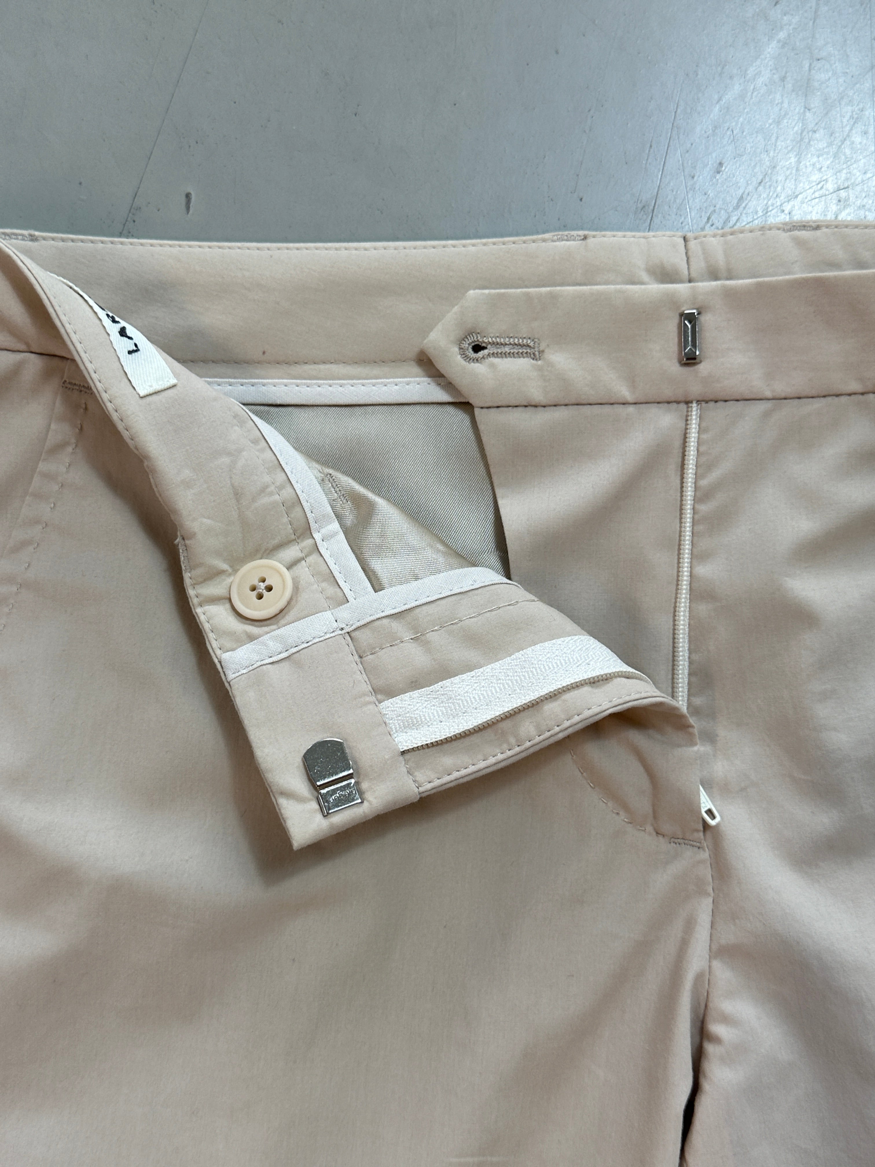 Classic Beige Trousers