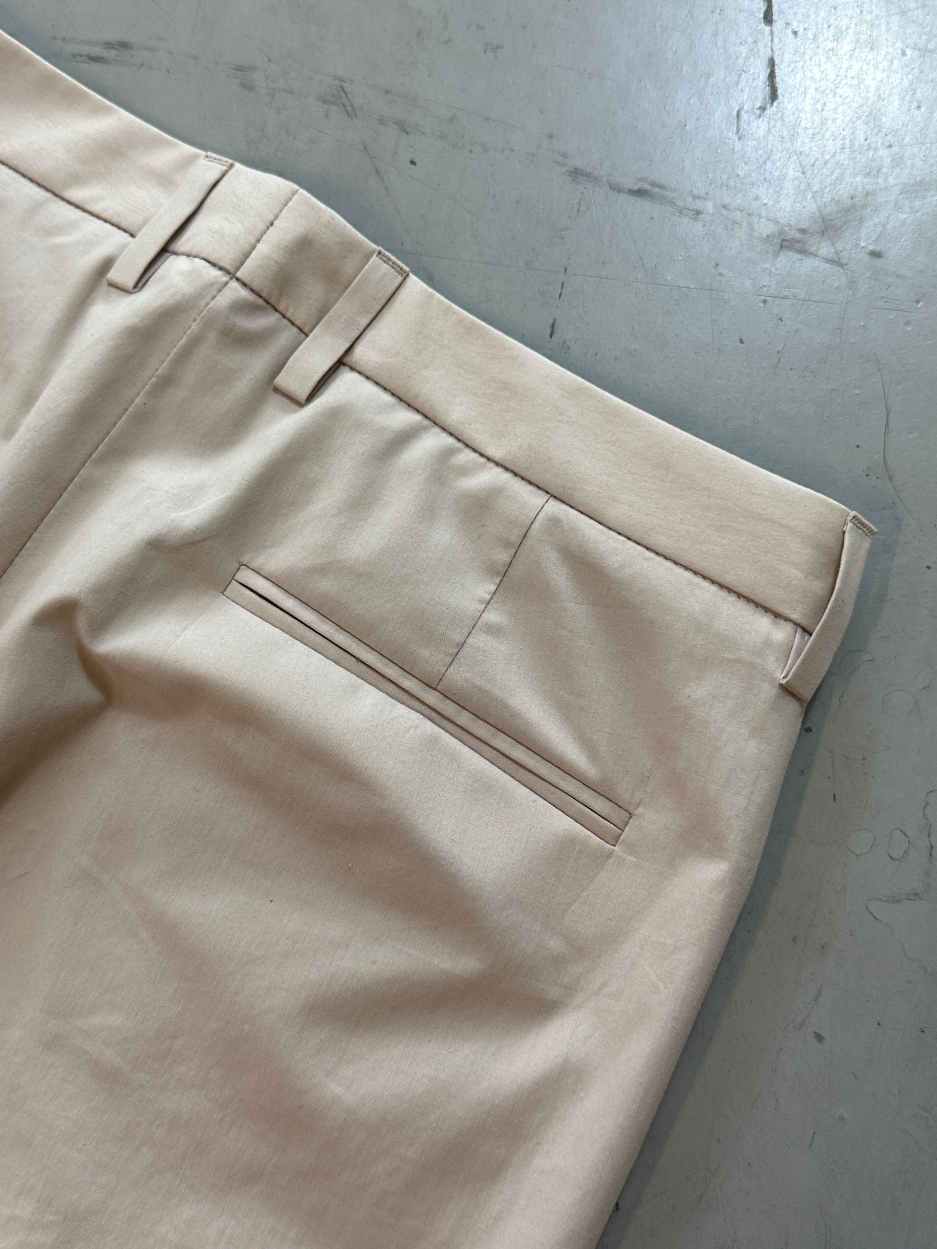 Classic Beige Trousers