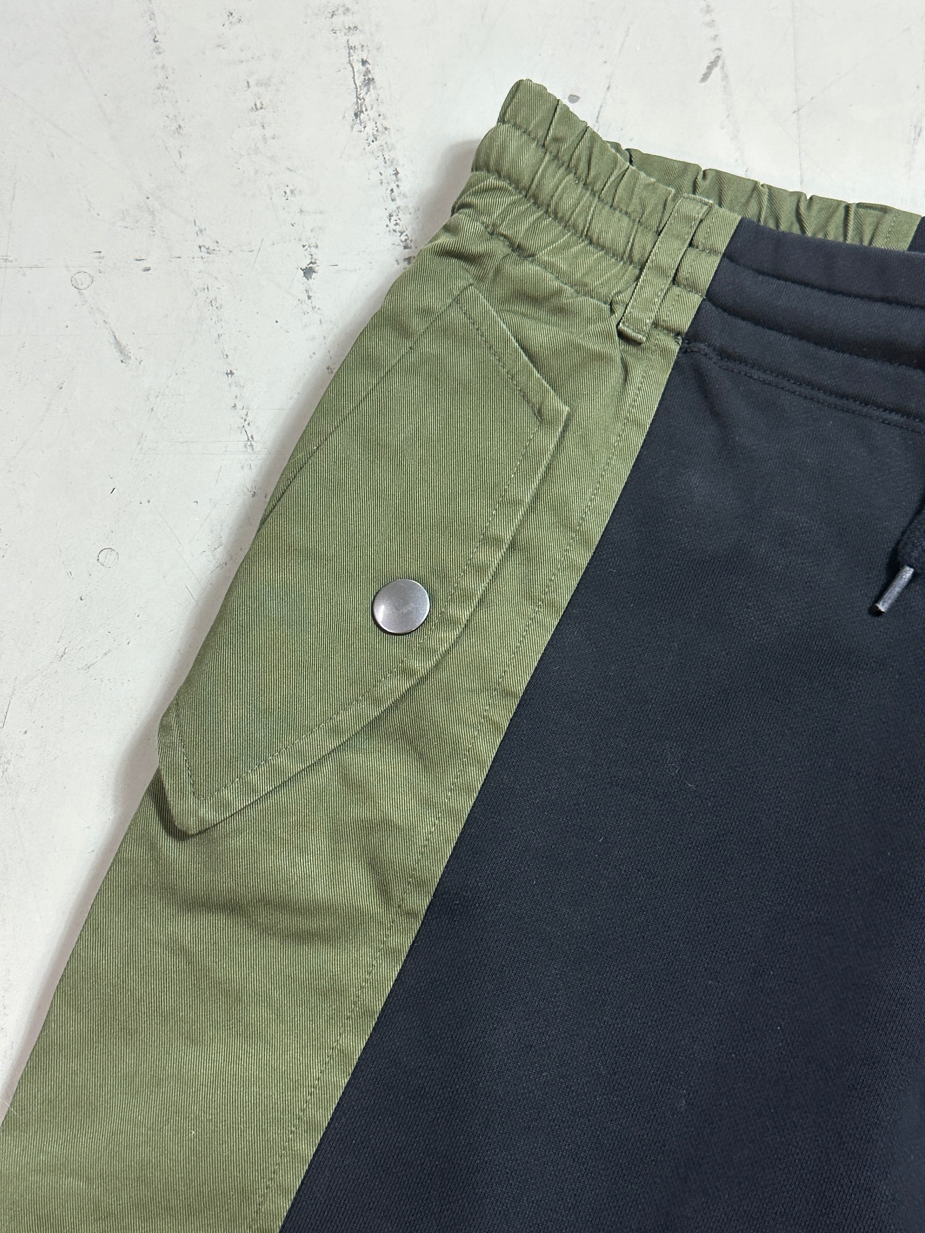 Bicolor Trousers