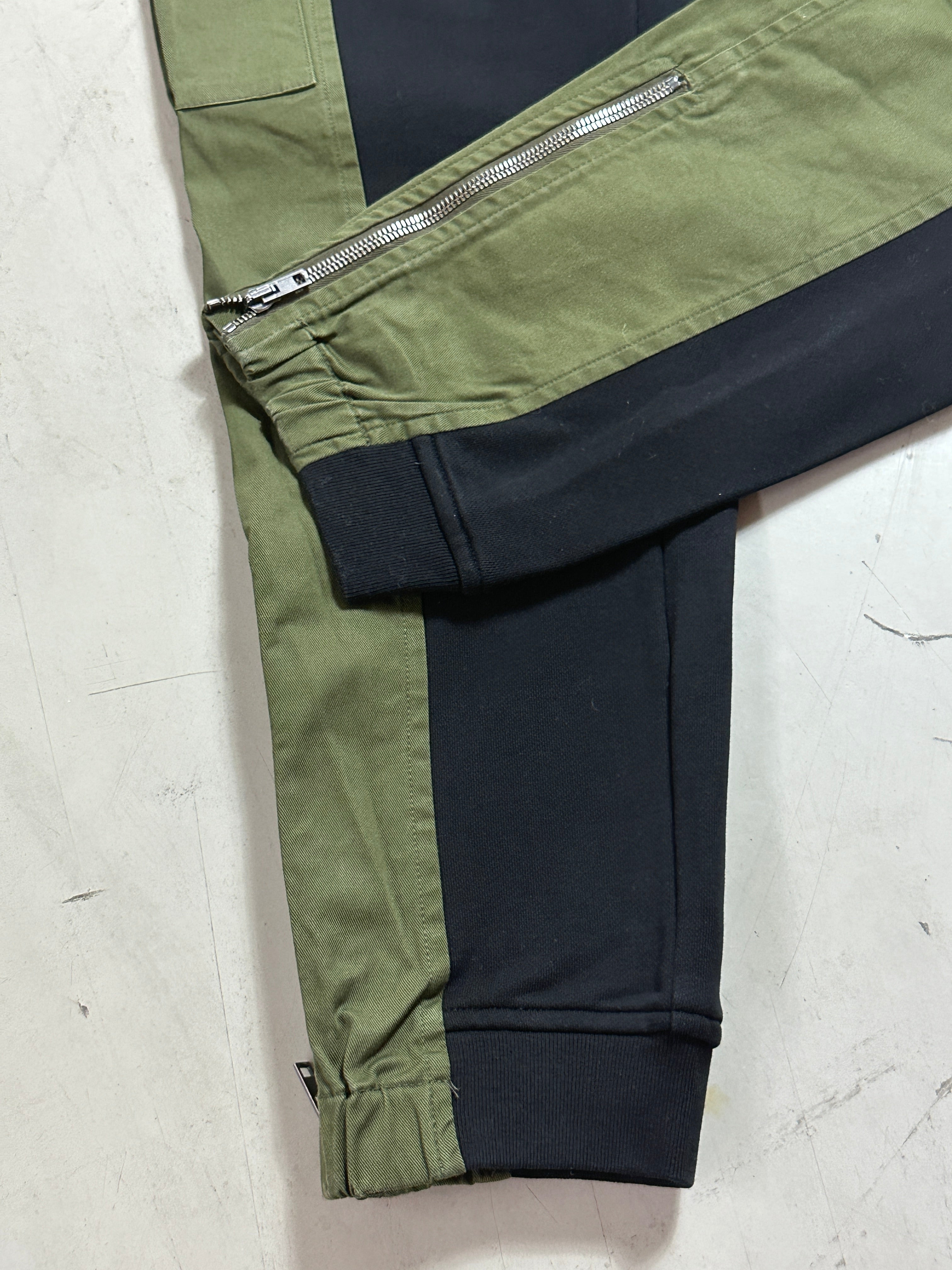 Bicolor Trousers