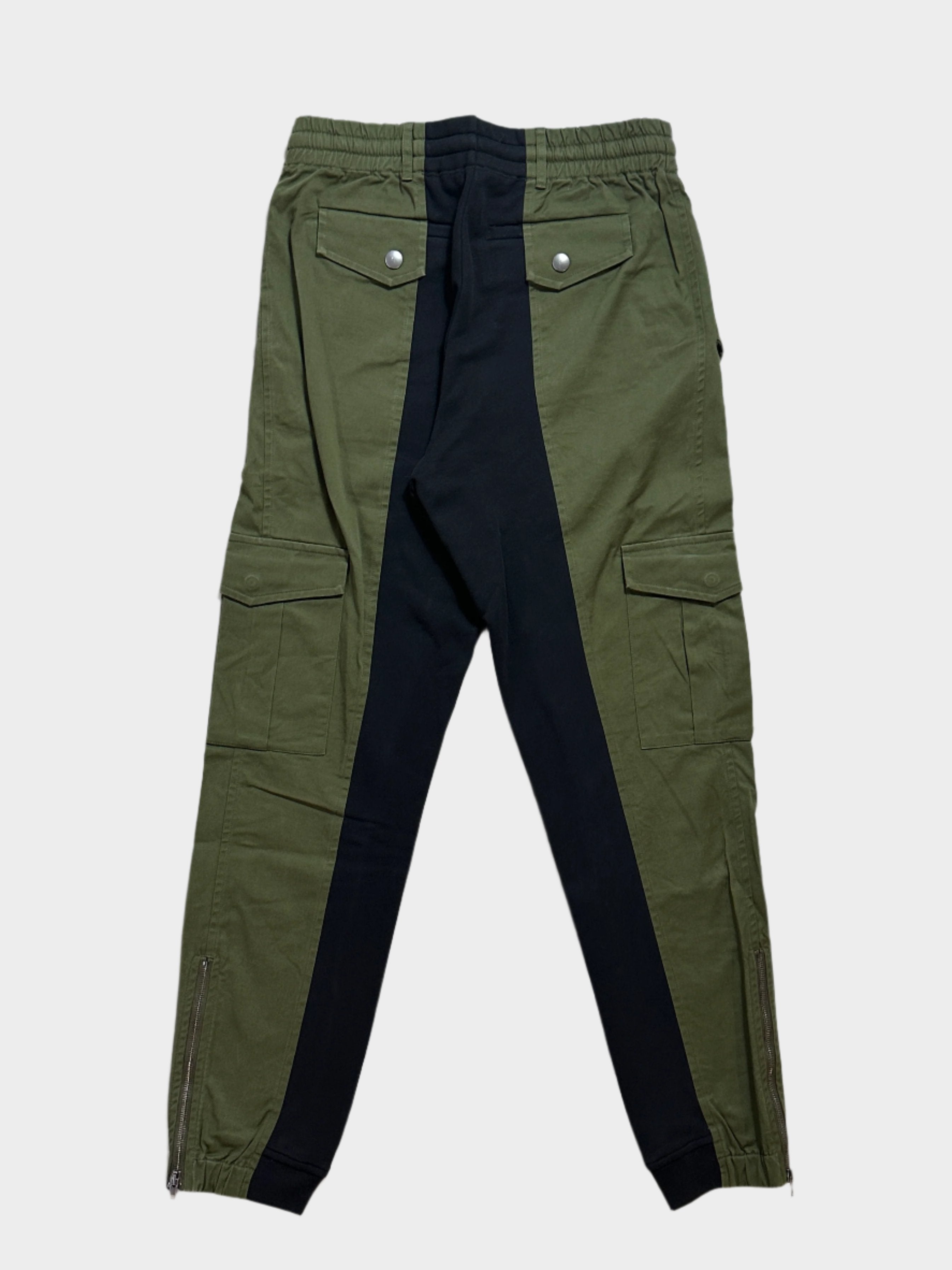 Bicolor Trousers