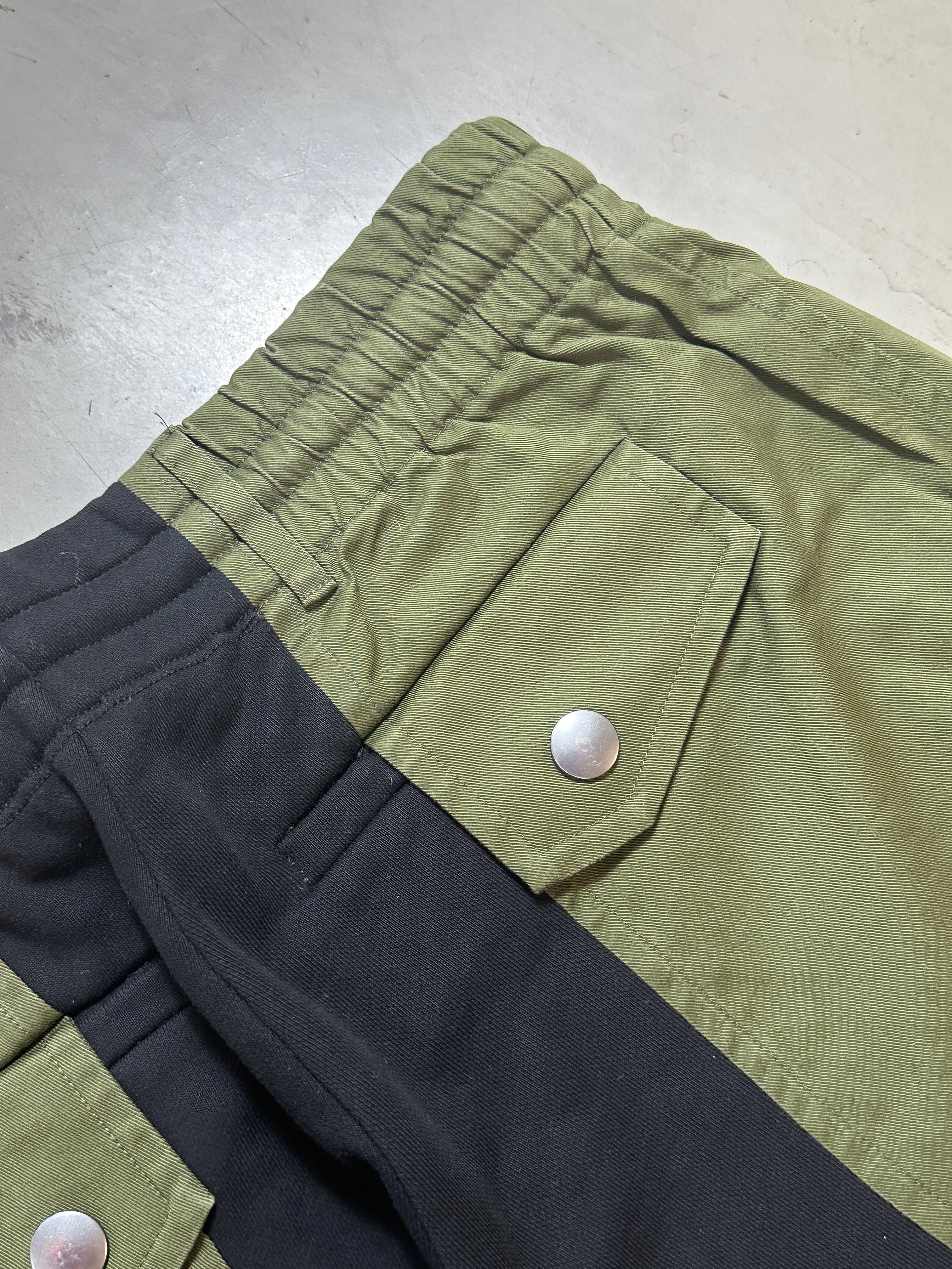 Bicolor Trousers