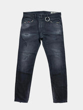 Studs Seams Jeans -  | dBlank
