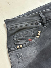 Studs Seams Jeans -  | dBlank