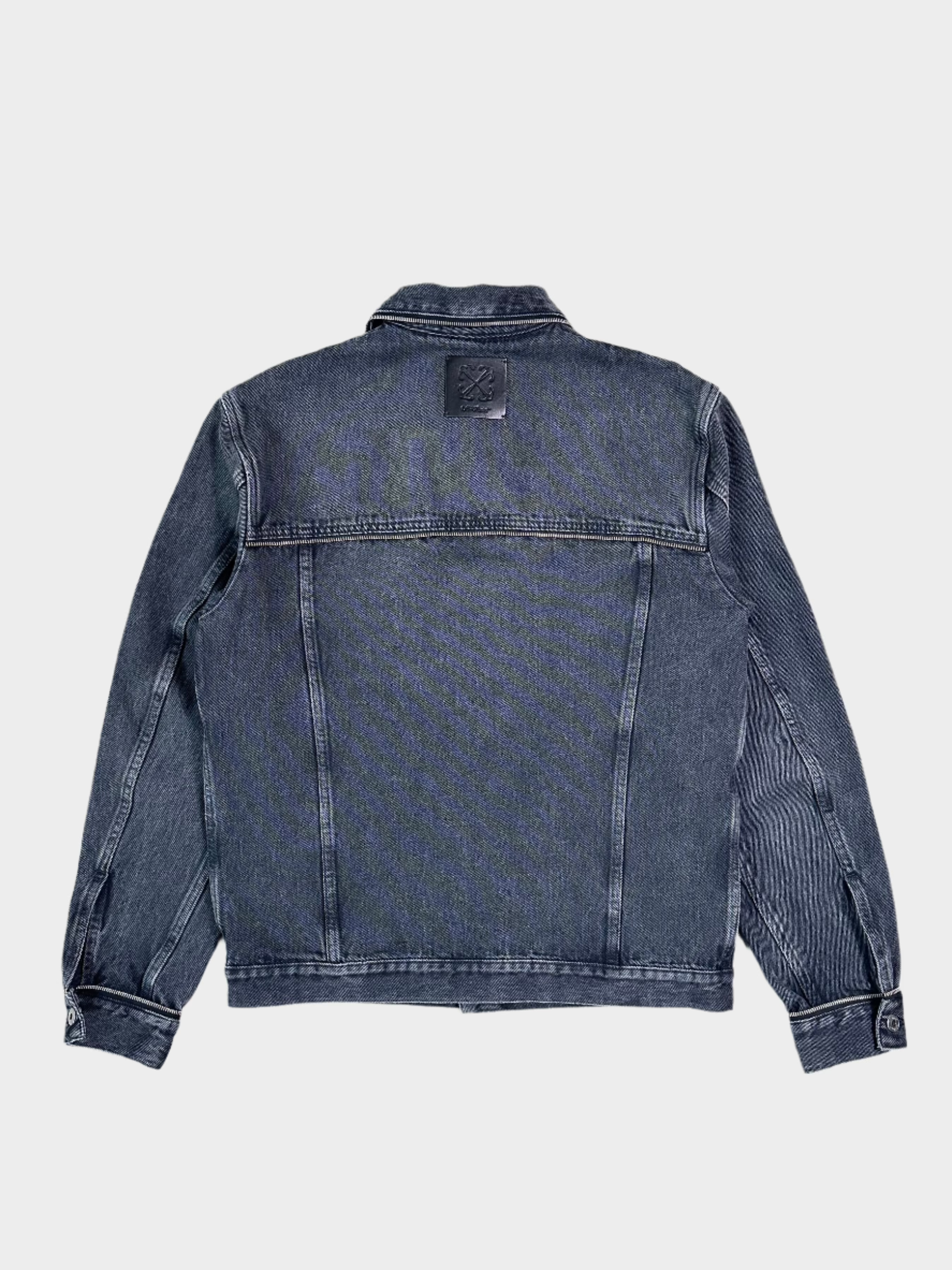 Zipped Denim Jacket