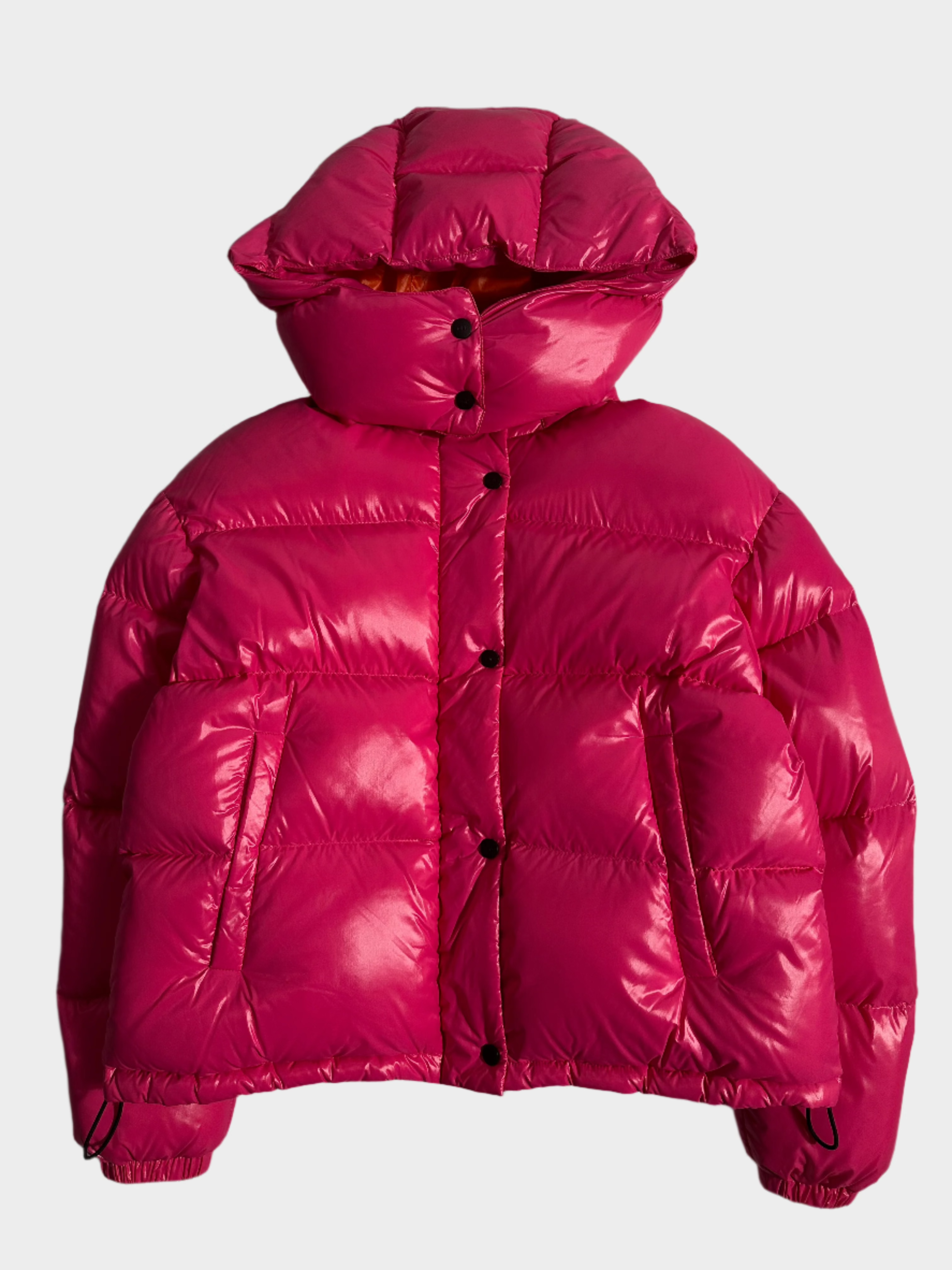 Pink Puffer Jacket