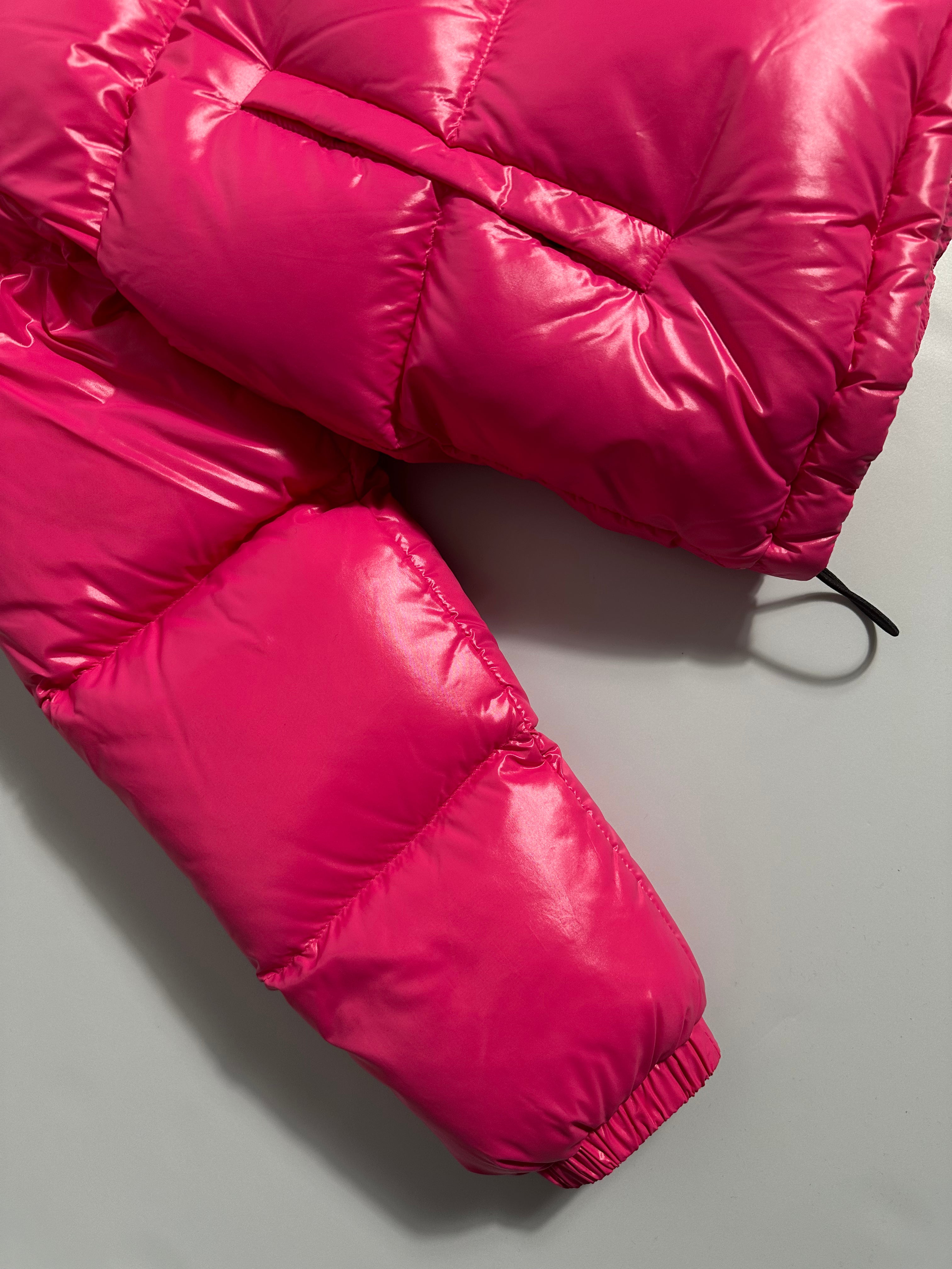 Pink Puffer Jacket