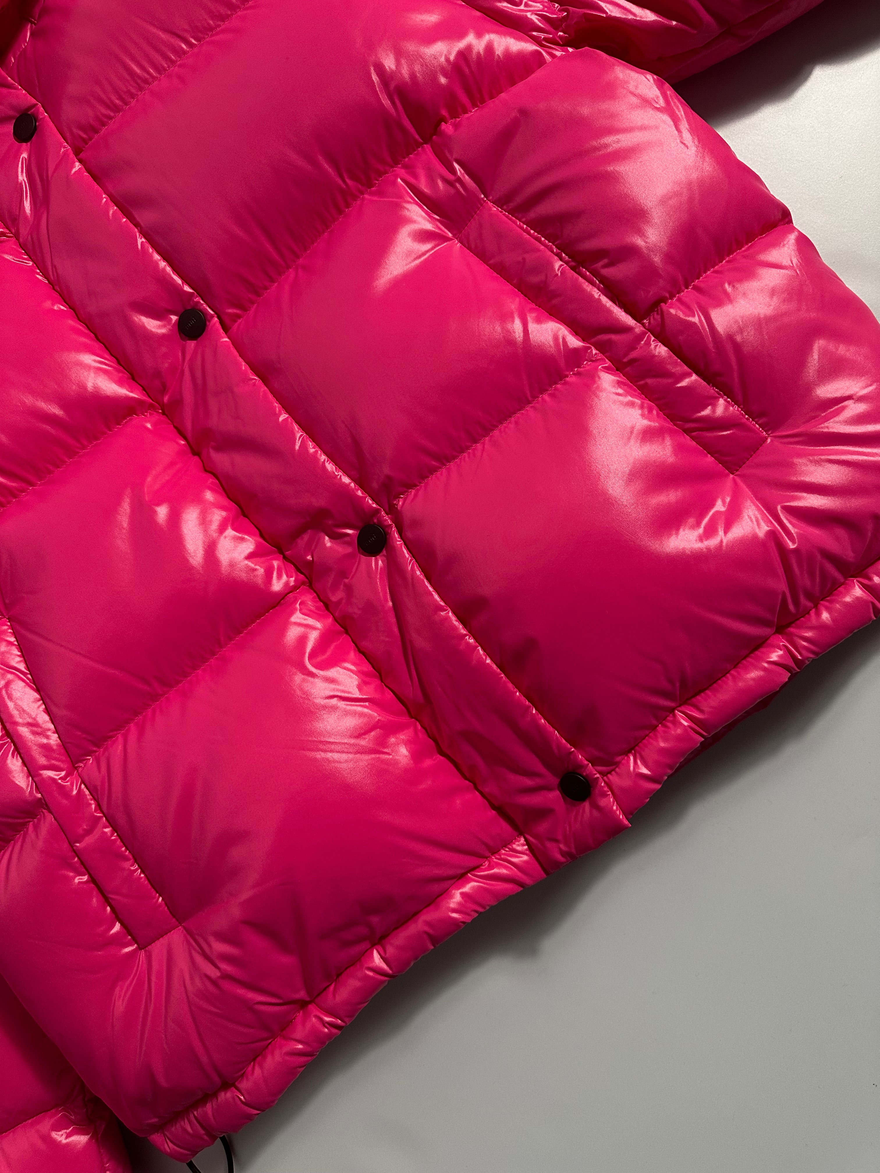 Pink Puffer Jacket