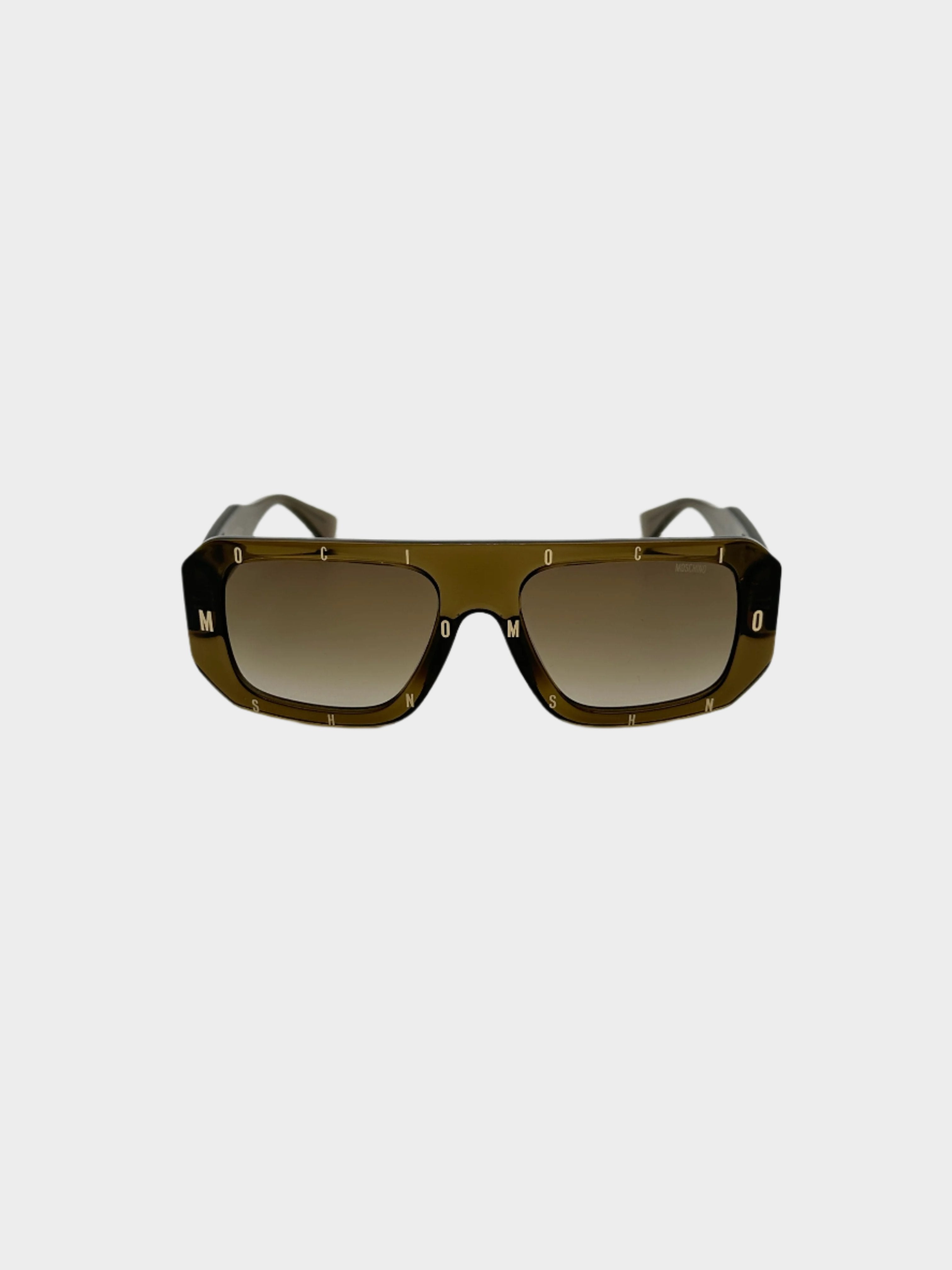 Metal Letters Sunglasses