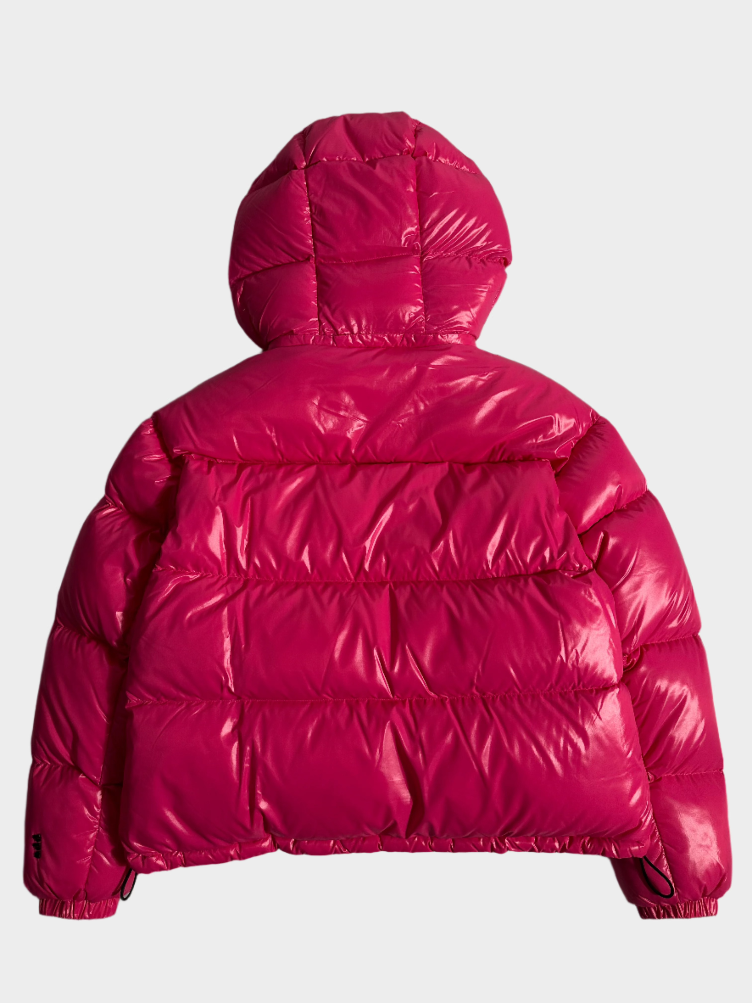 Pink Puffer Jacket