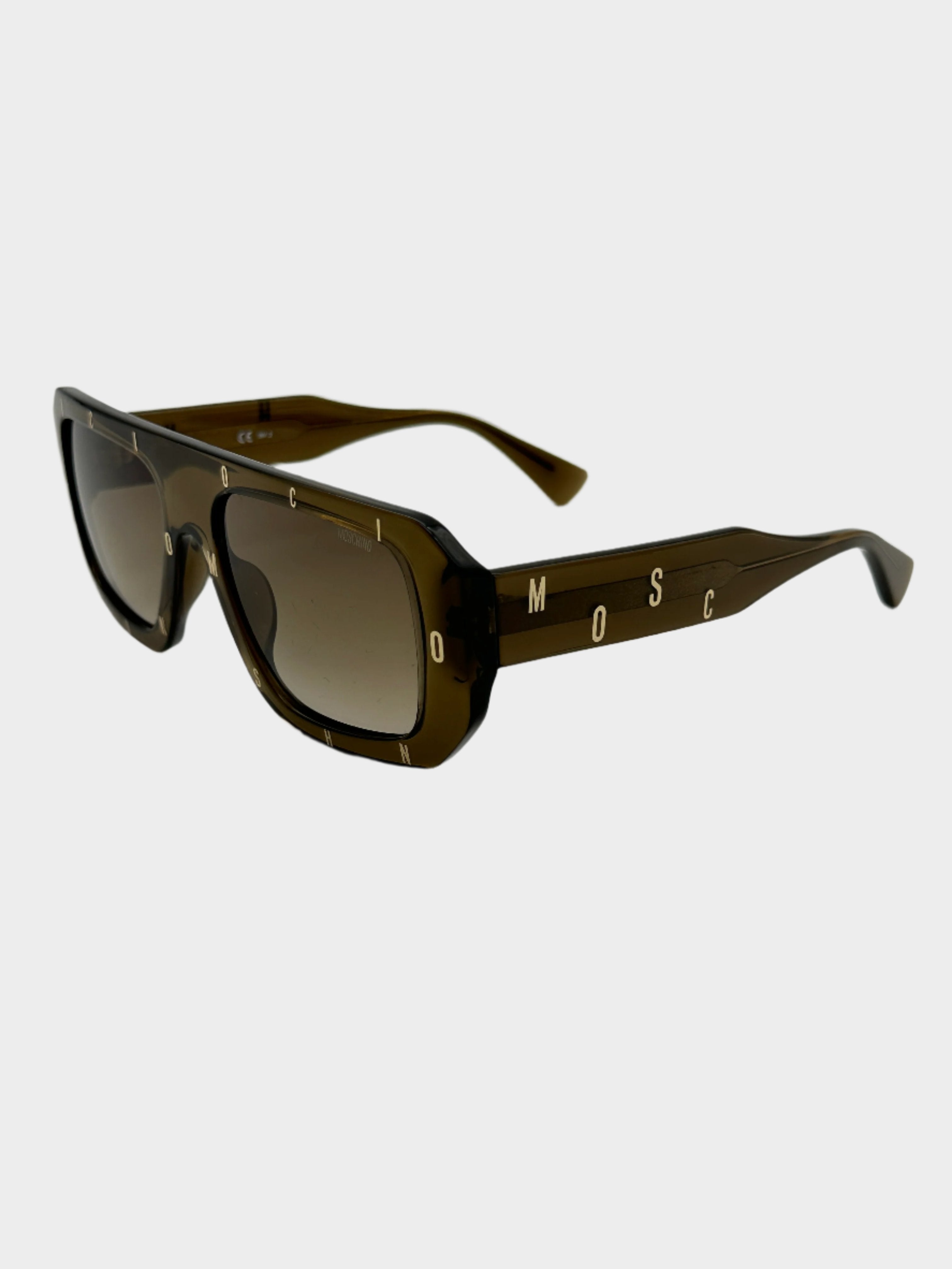 Metal Letters Sunglasses