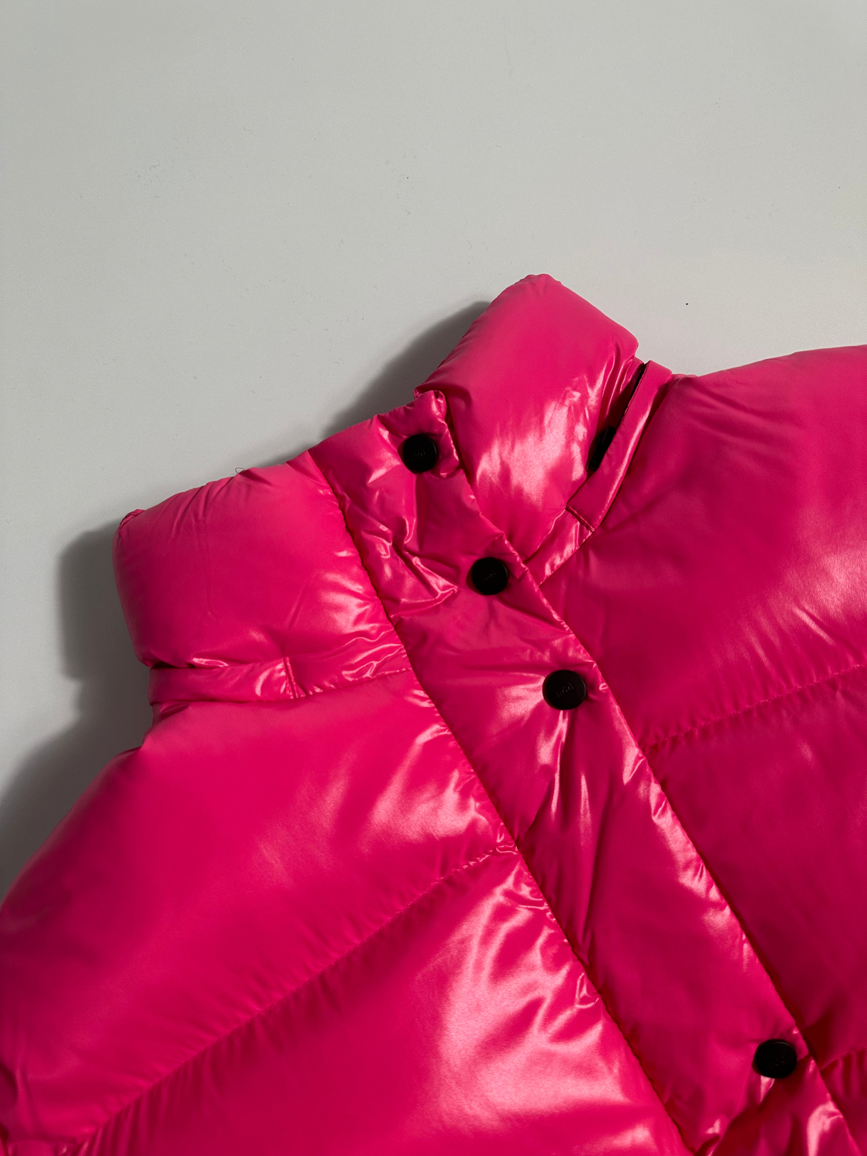 Pink Puffer Jacket