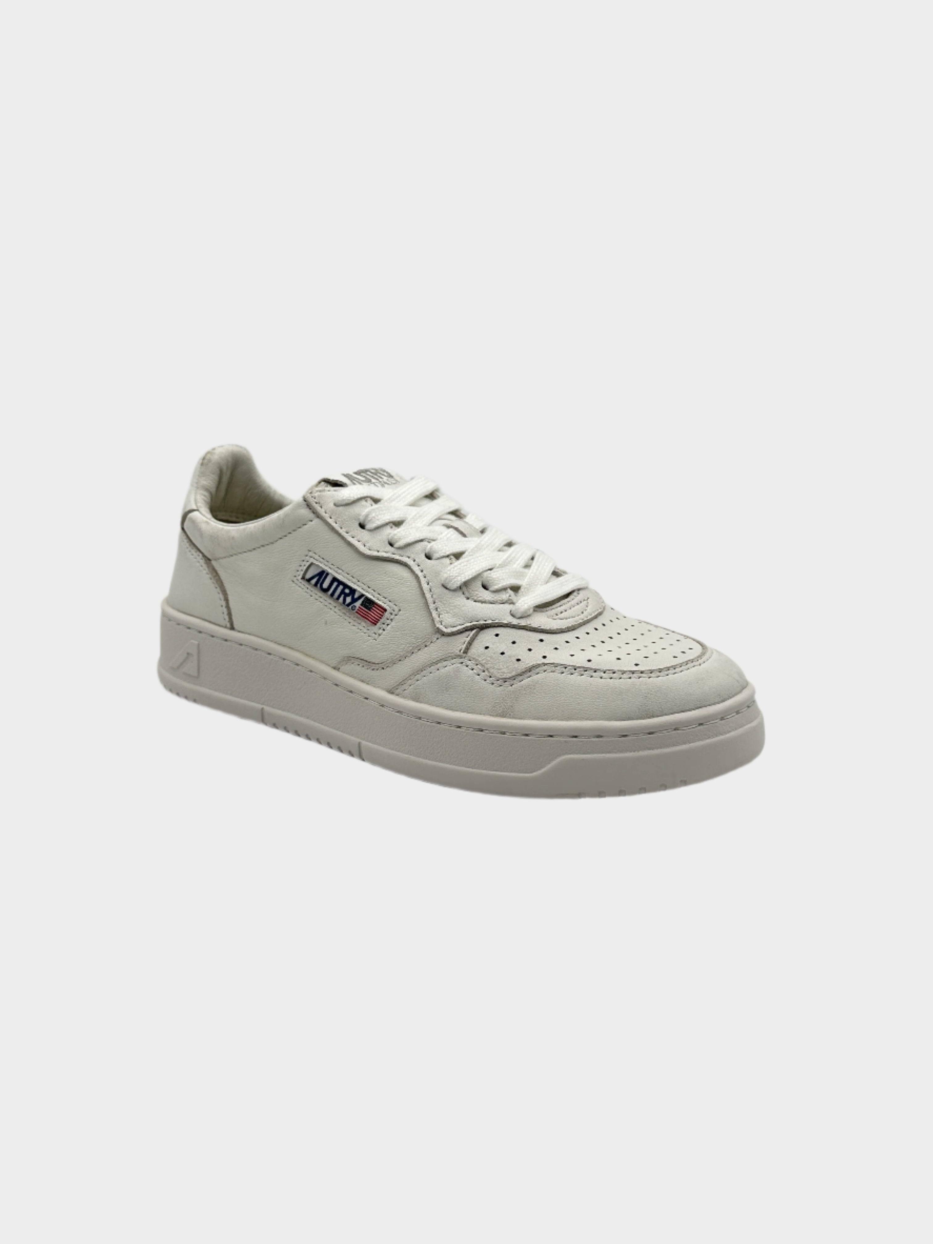 Medalist Low Sneakers Optic White