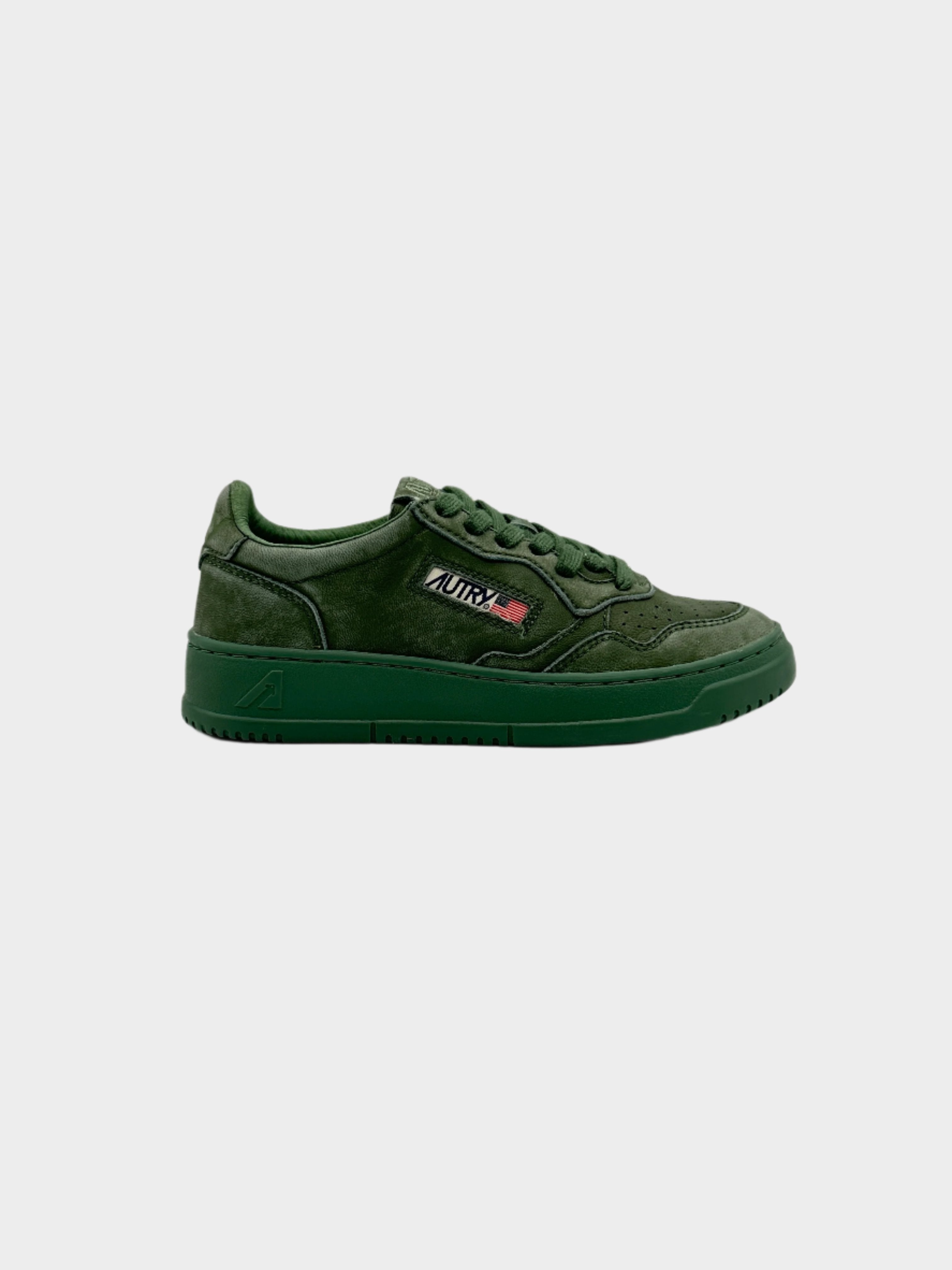 Medalist Low Sneakers Green