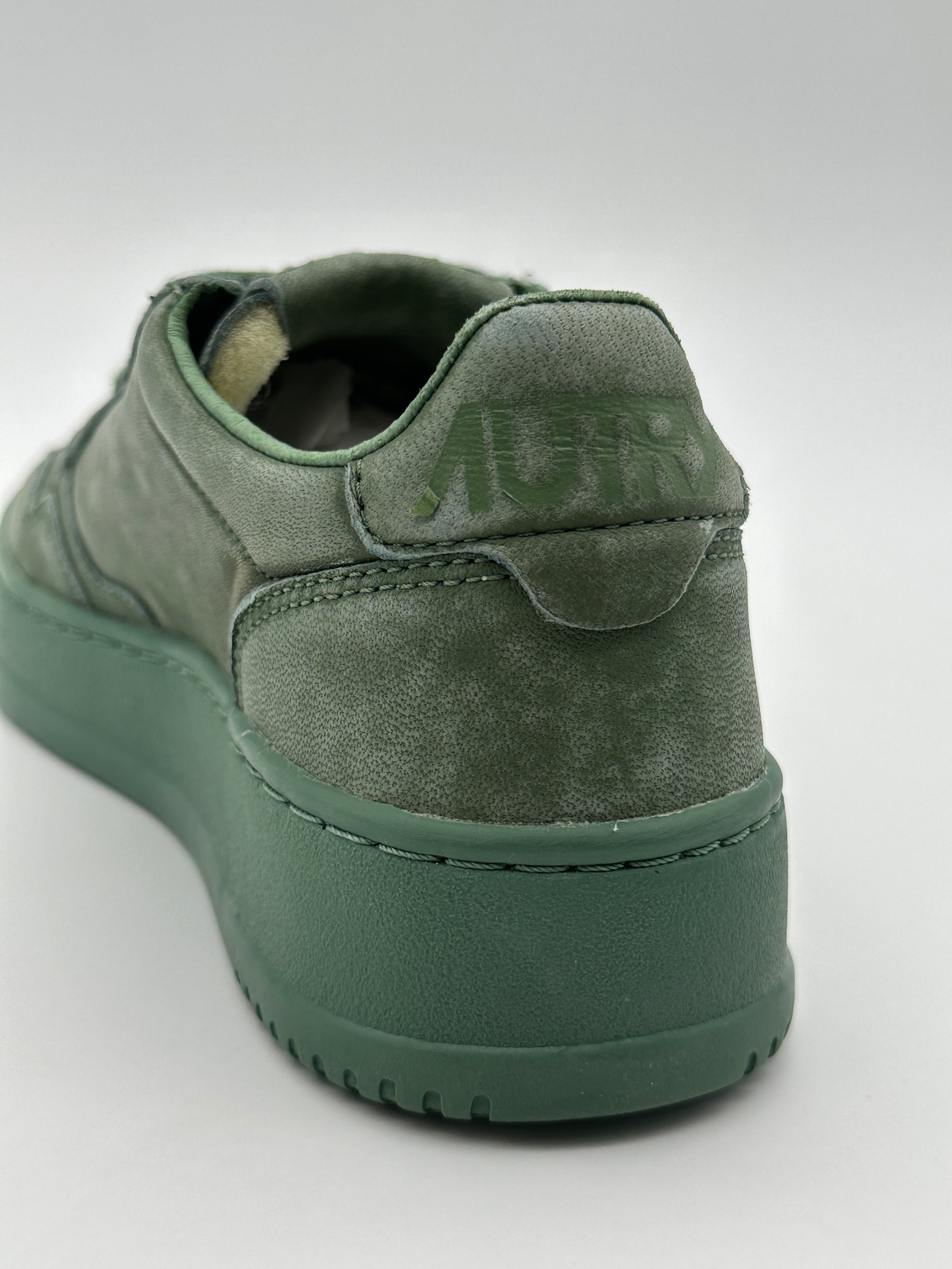 Medalist Low Sneakers Green