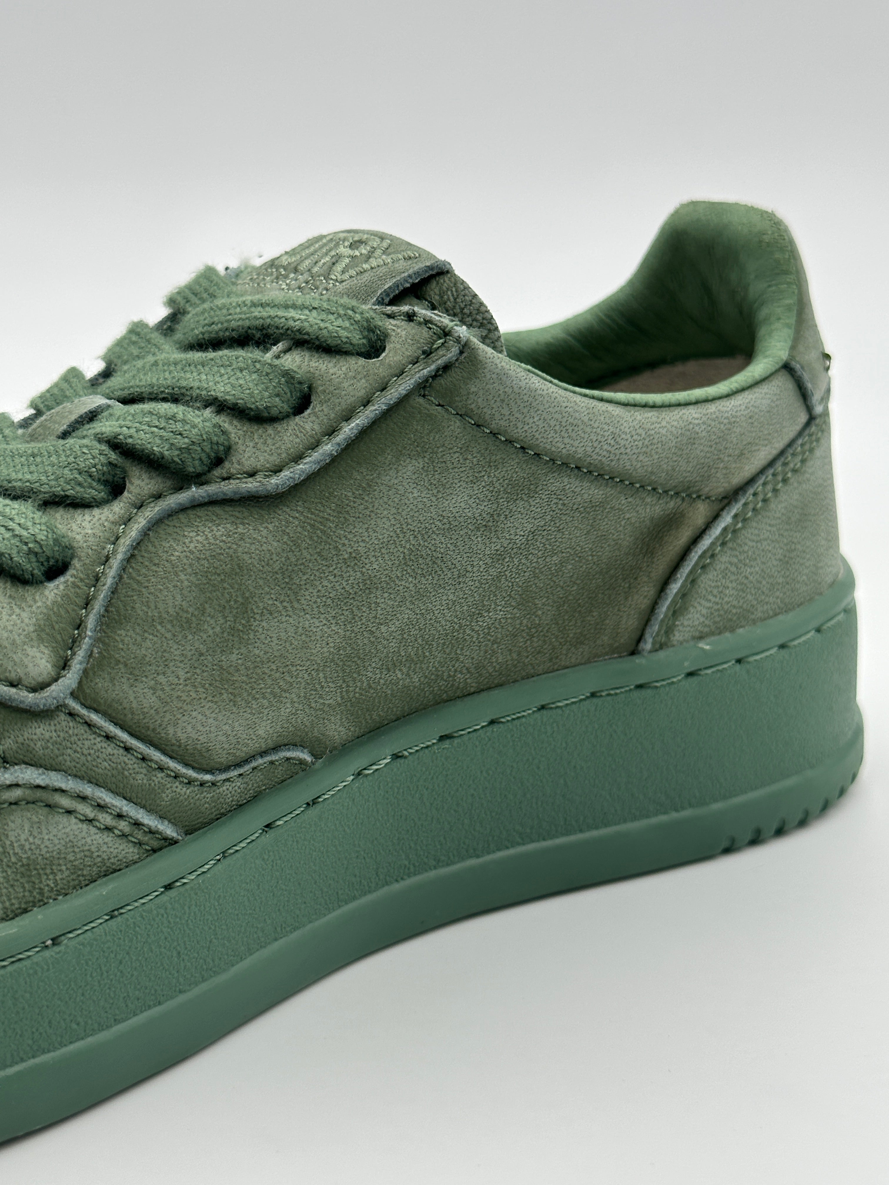 Medalist Low Sneakers Green