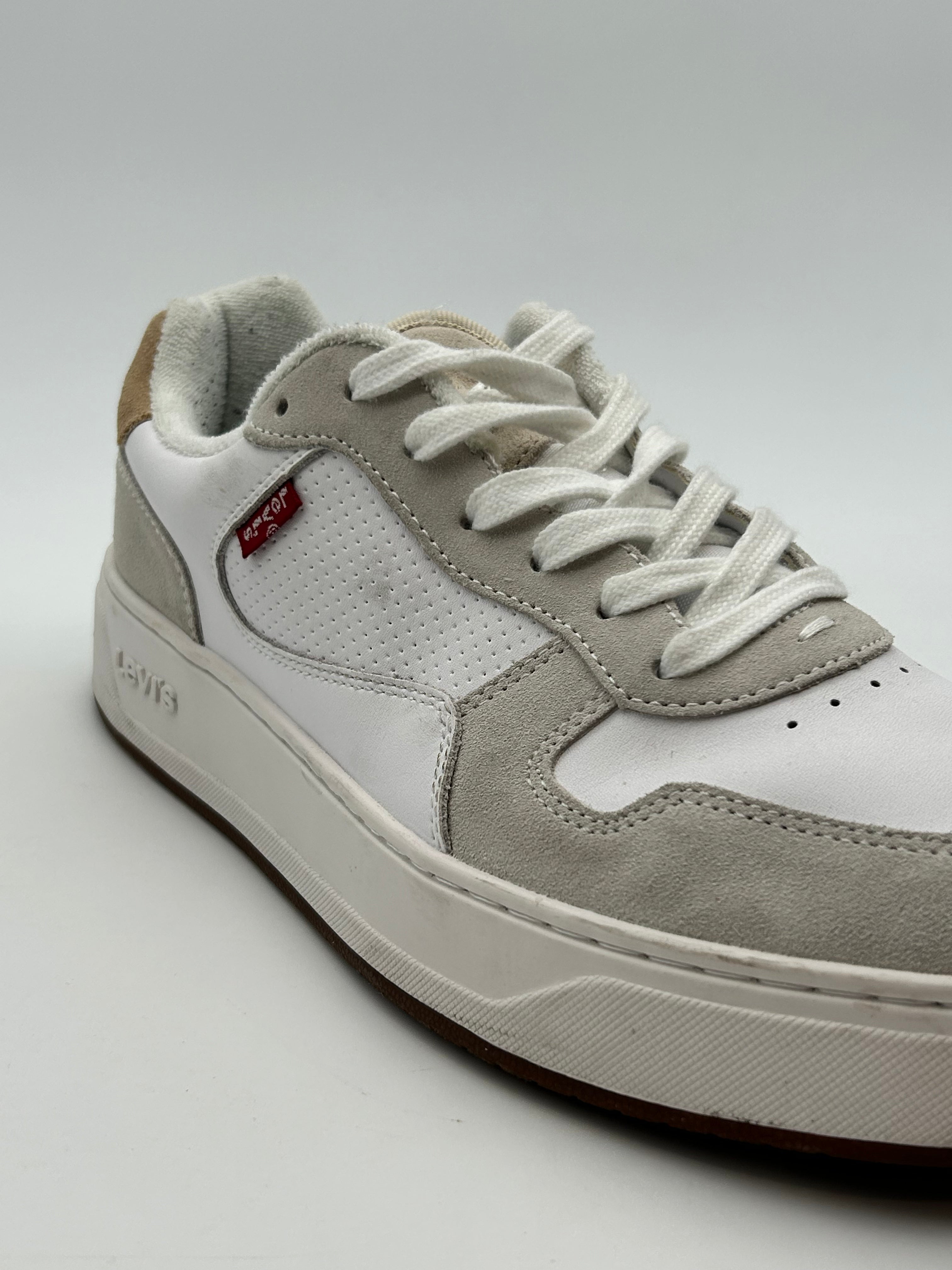 Suede Detail Sneakers