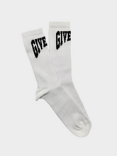 Calzini A Coste Con Logo Bianchi -  | dBlank