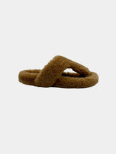Sheepskin Sandal Beige -  | dBlank