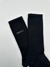 Calzini  Neri Con Logo Ricamato -  | dBlank