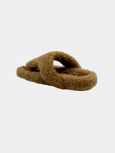 Sheepskin Sandal Beige -  | dBlank