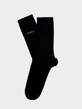 Calzini  Neri Con Logo Ricamato -  | dBlank