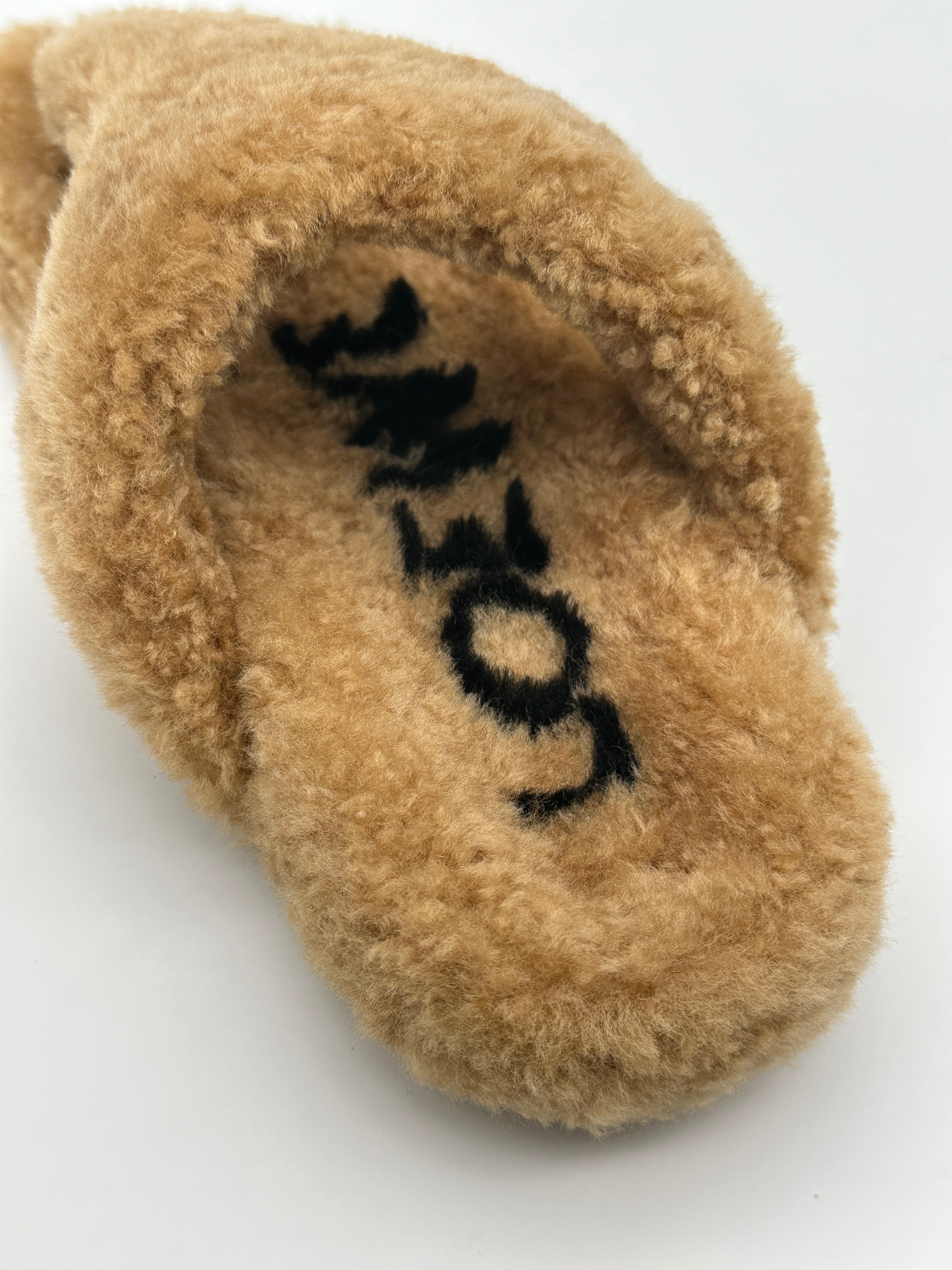 Sheepskin Sandal Beige