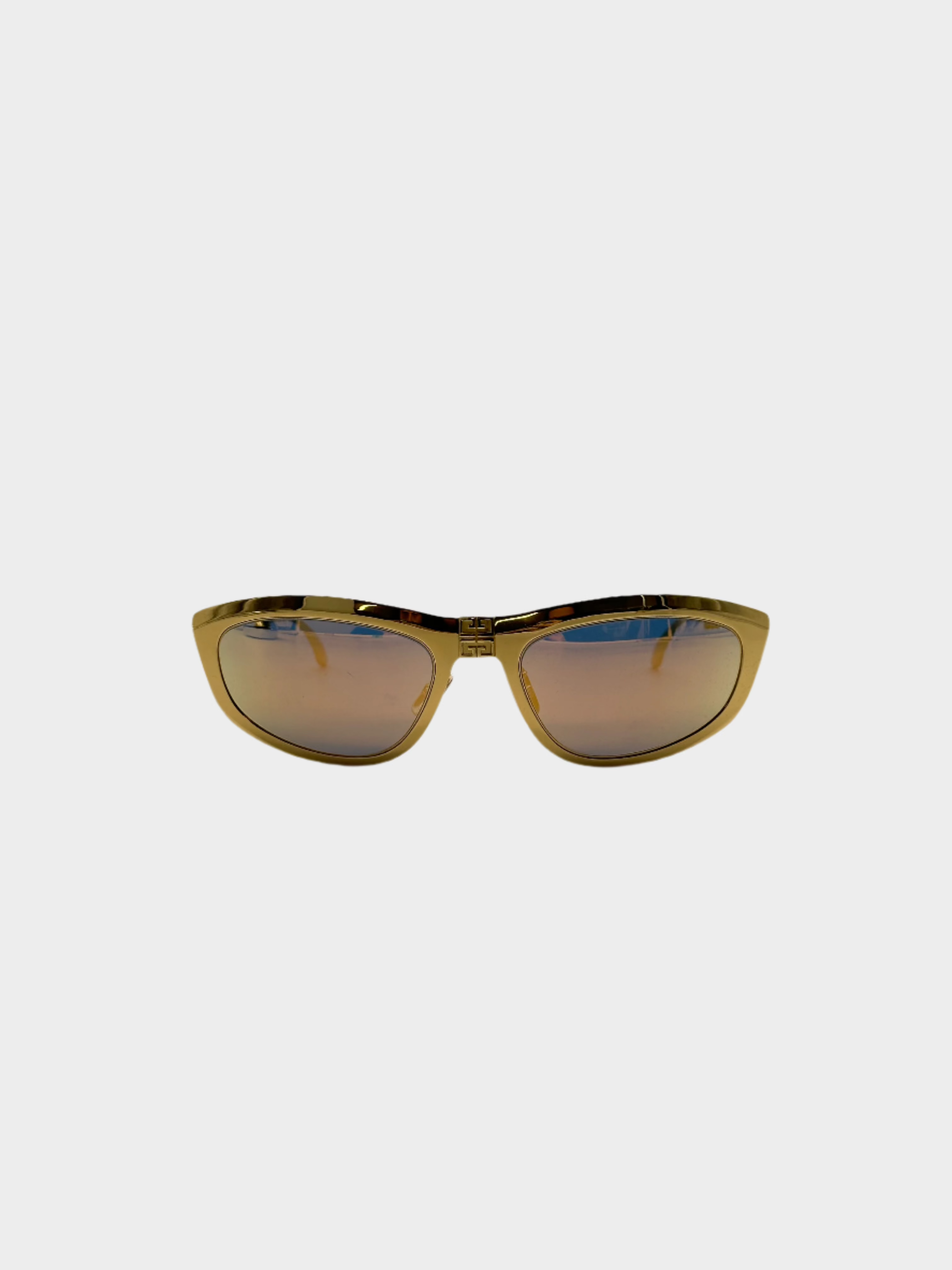 Gold Foldable Sunglasses