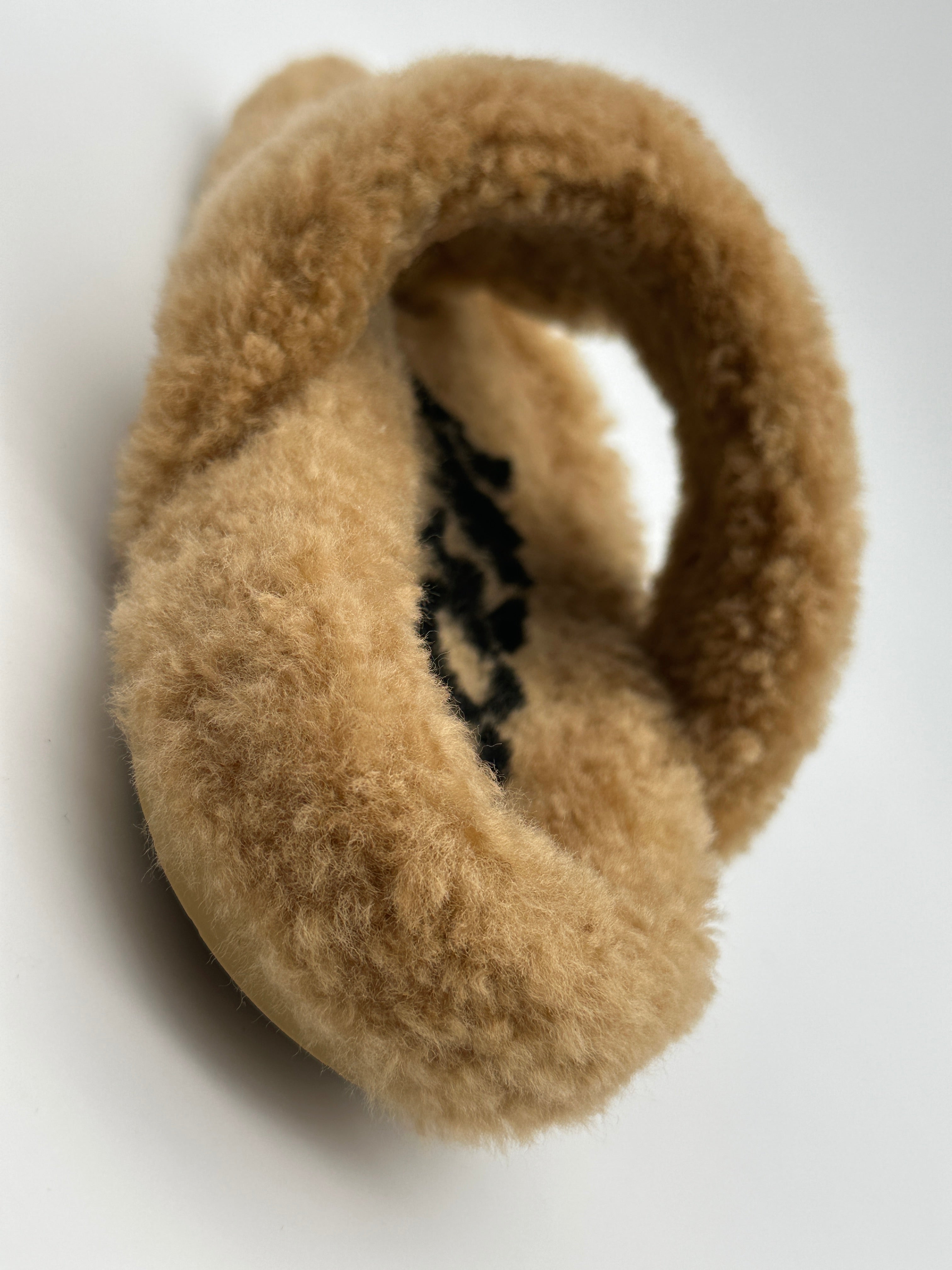 Sheepskin Sandal Beige