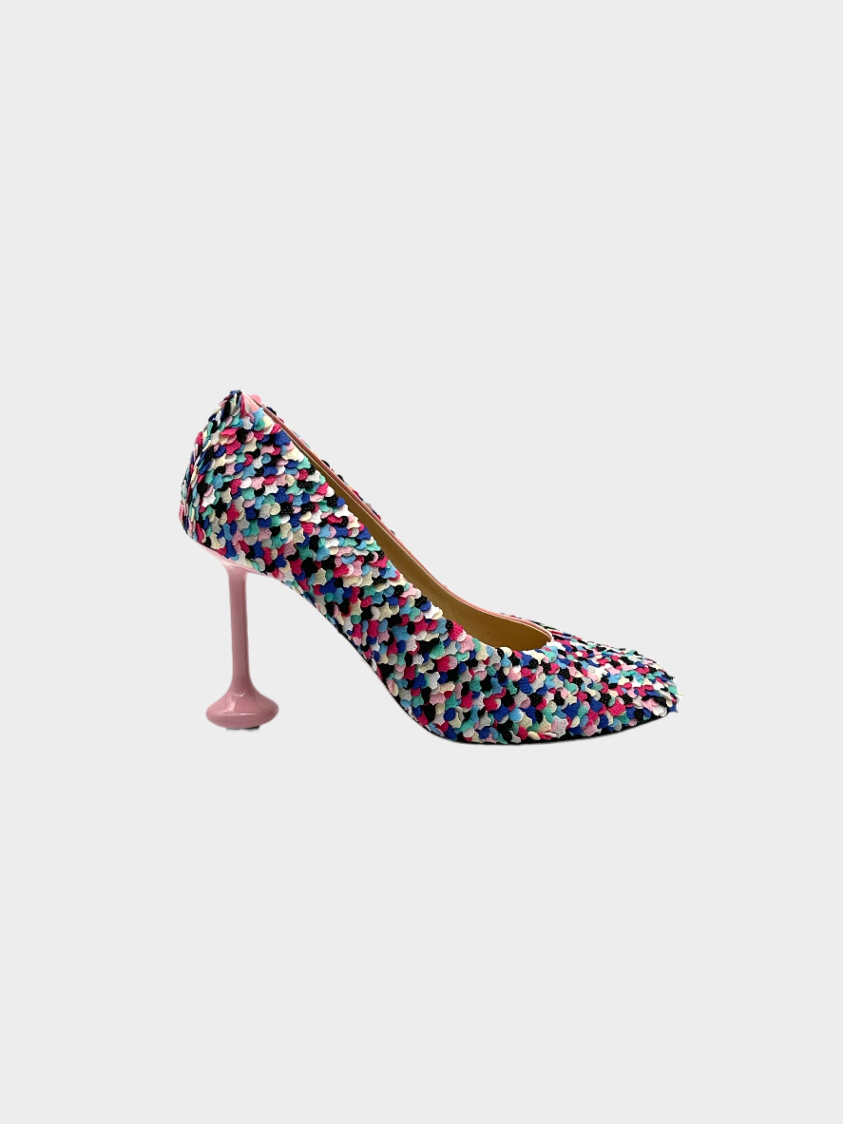 Confetti Toy Pumps 90