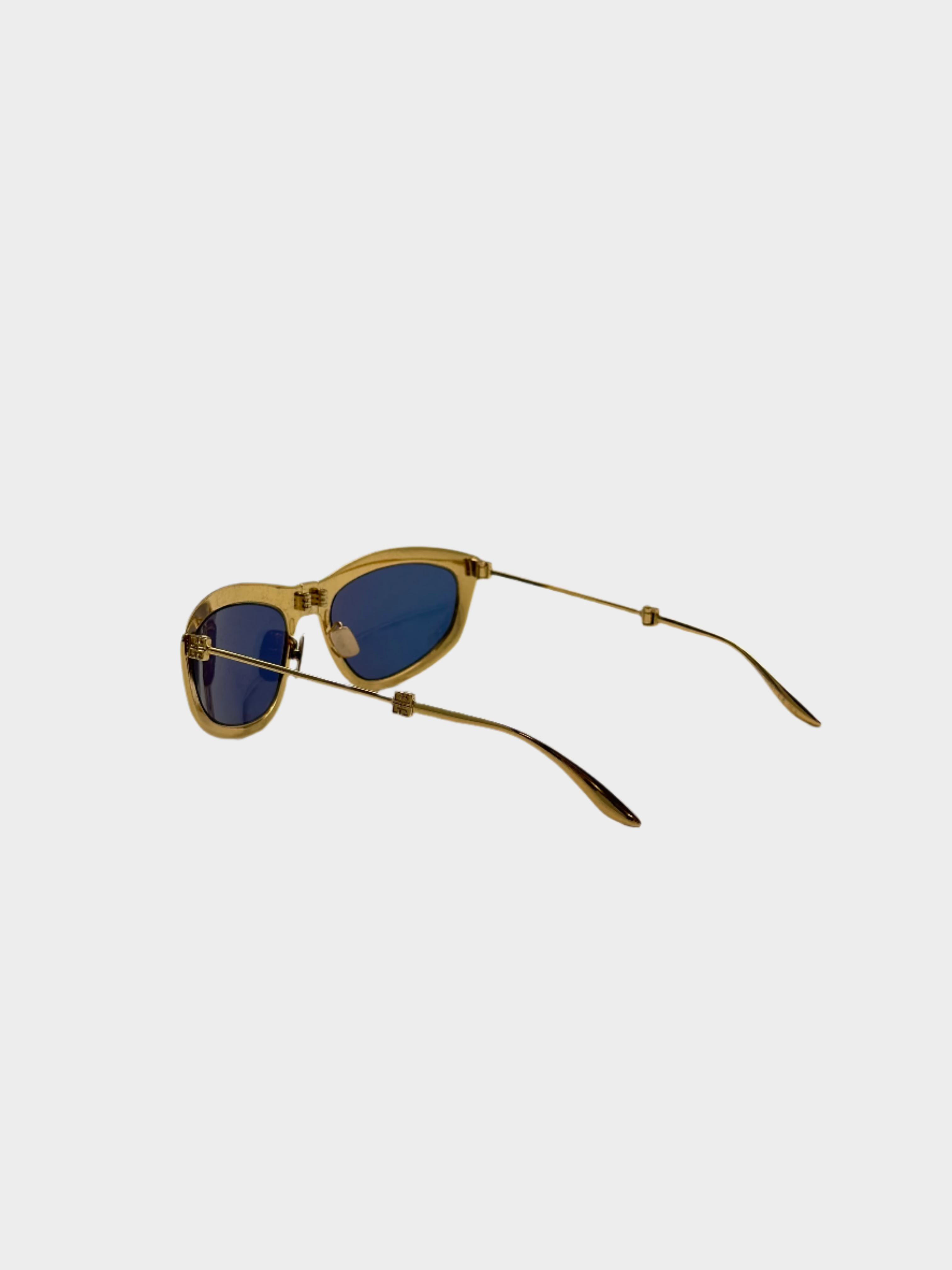 Gold Foldable Sunglasses