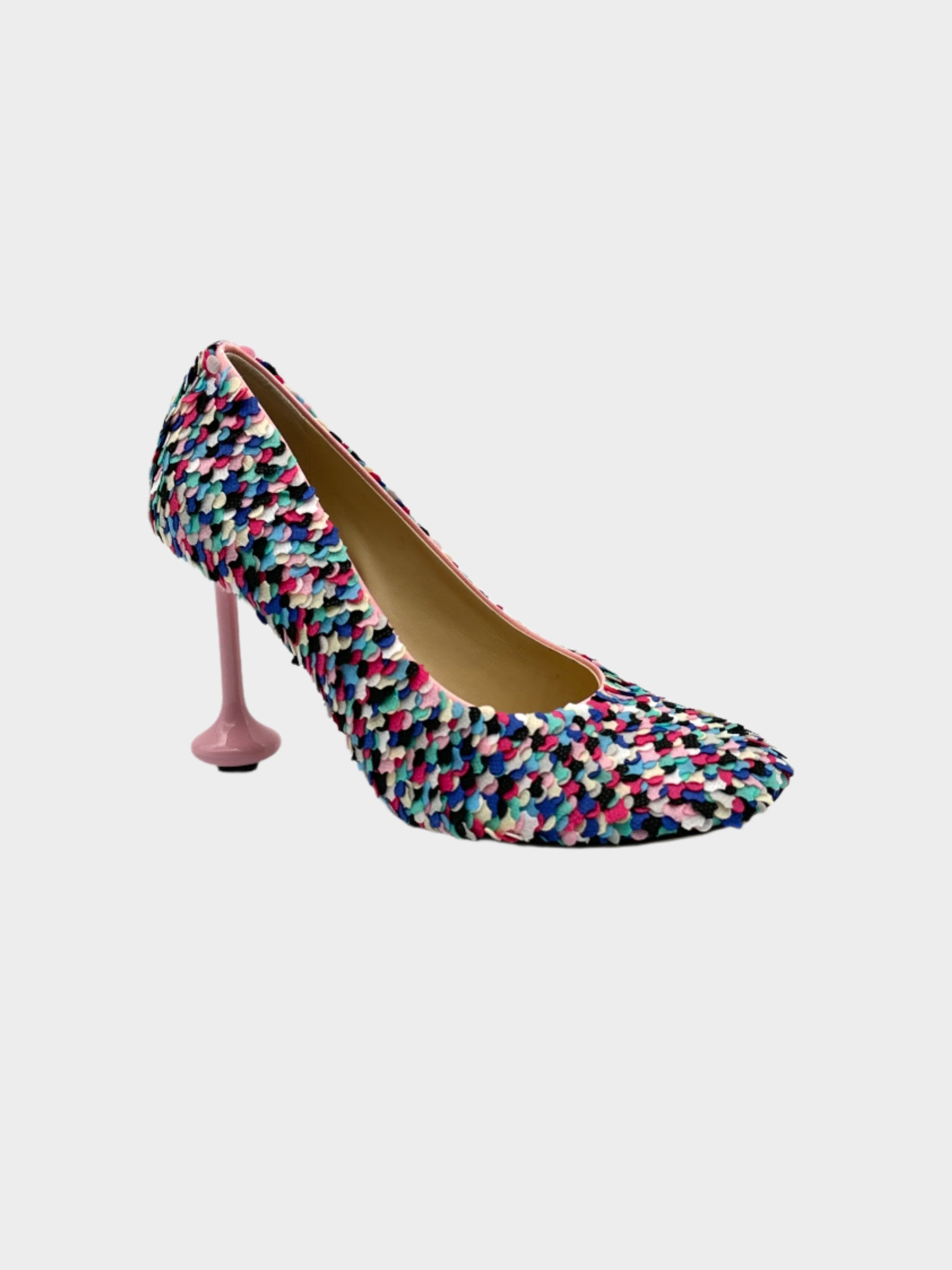 Confetti Toy Pumps 90