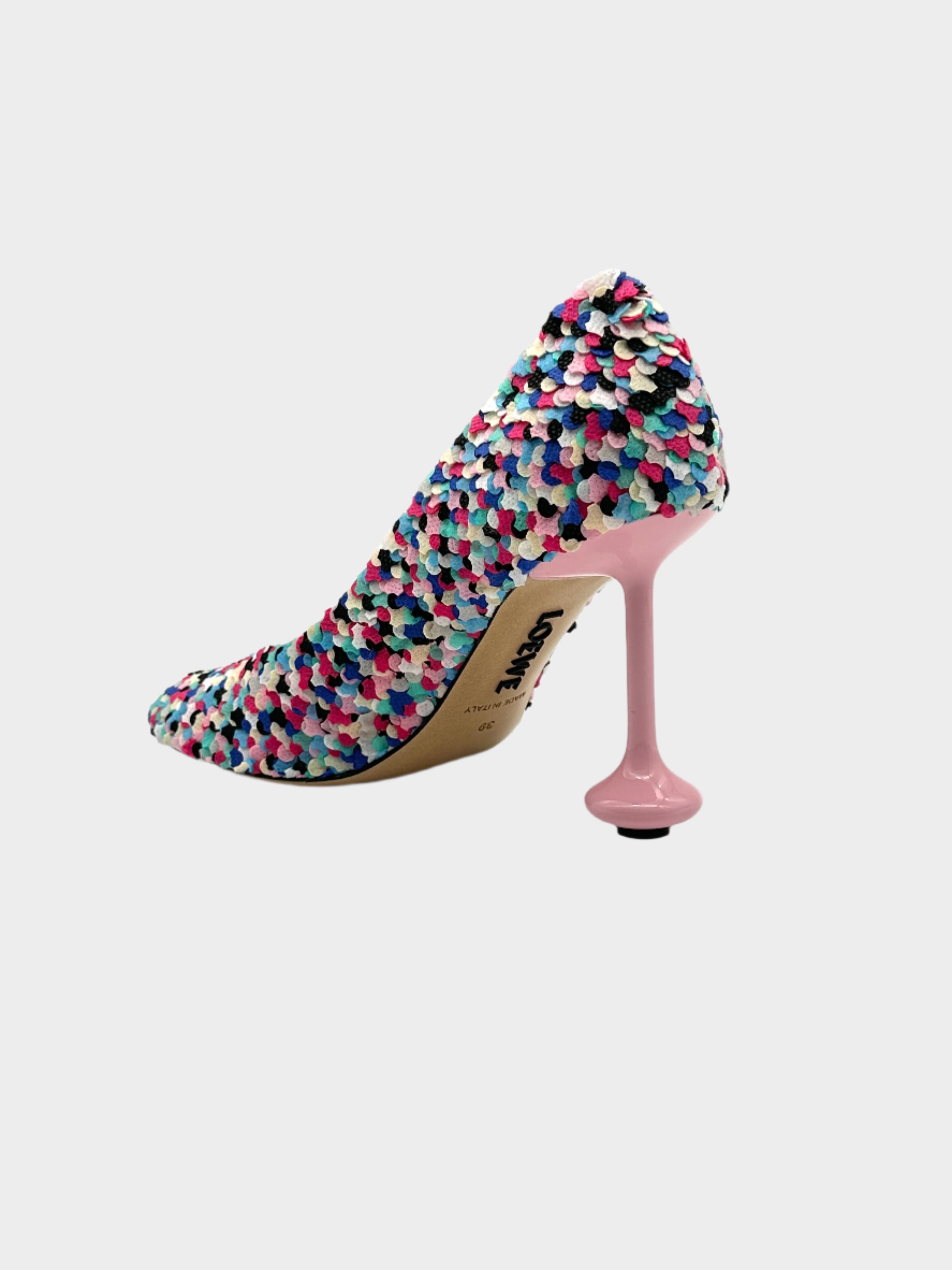 Confetti Toy Pumps 90