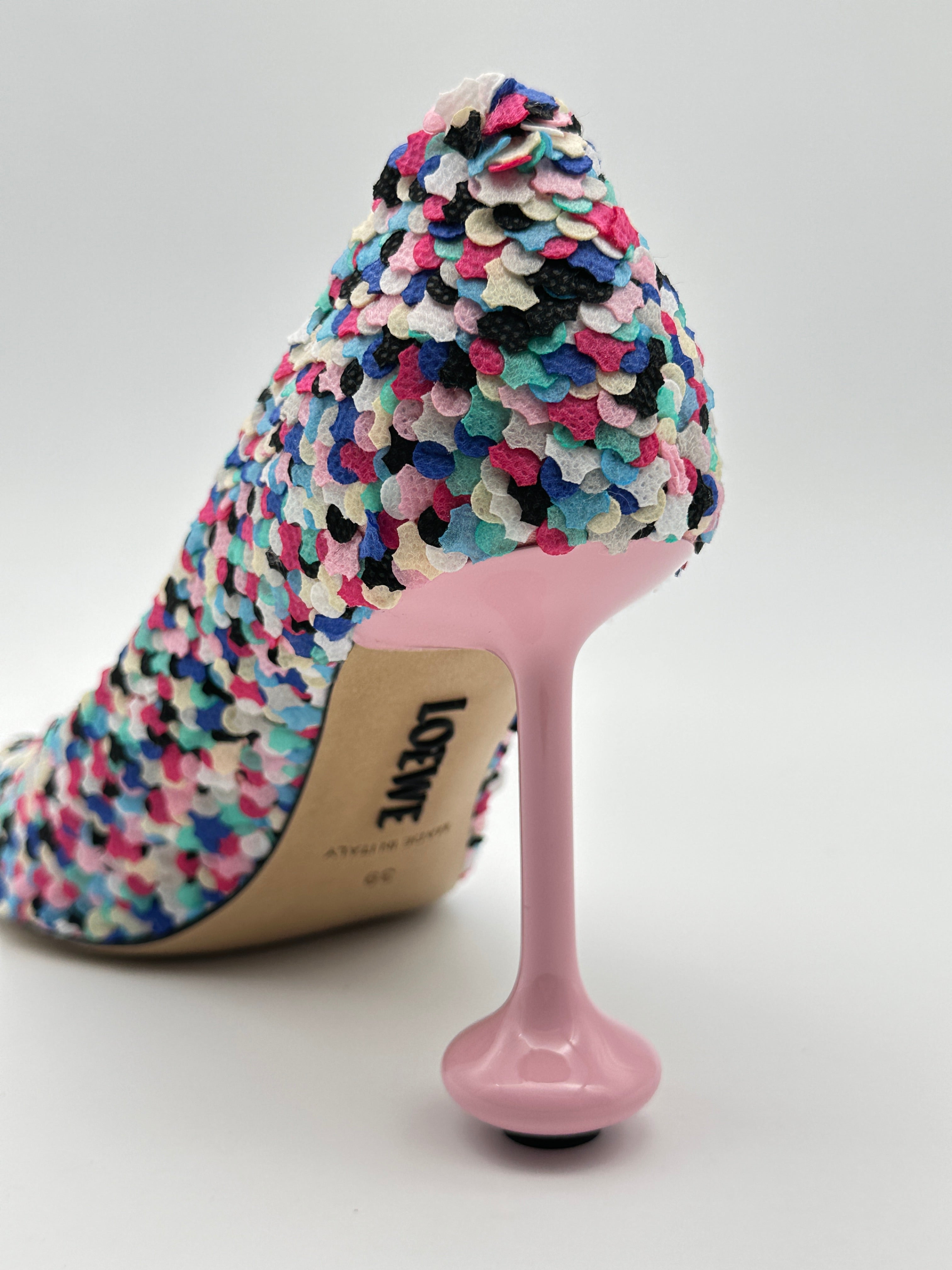 Confetti Toy Pumps 90