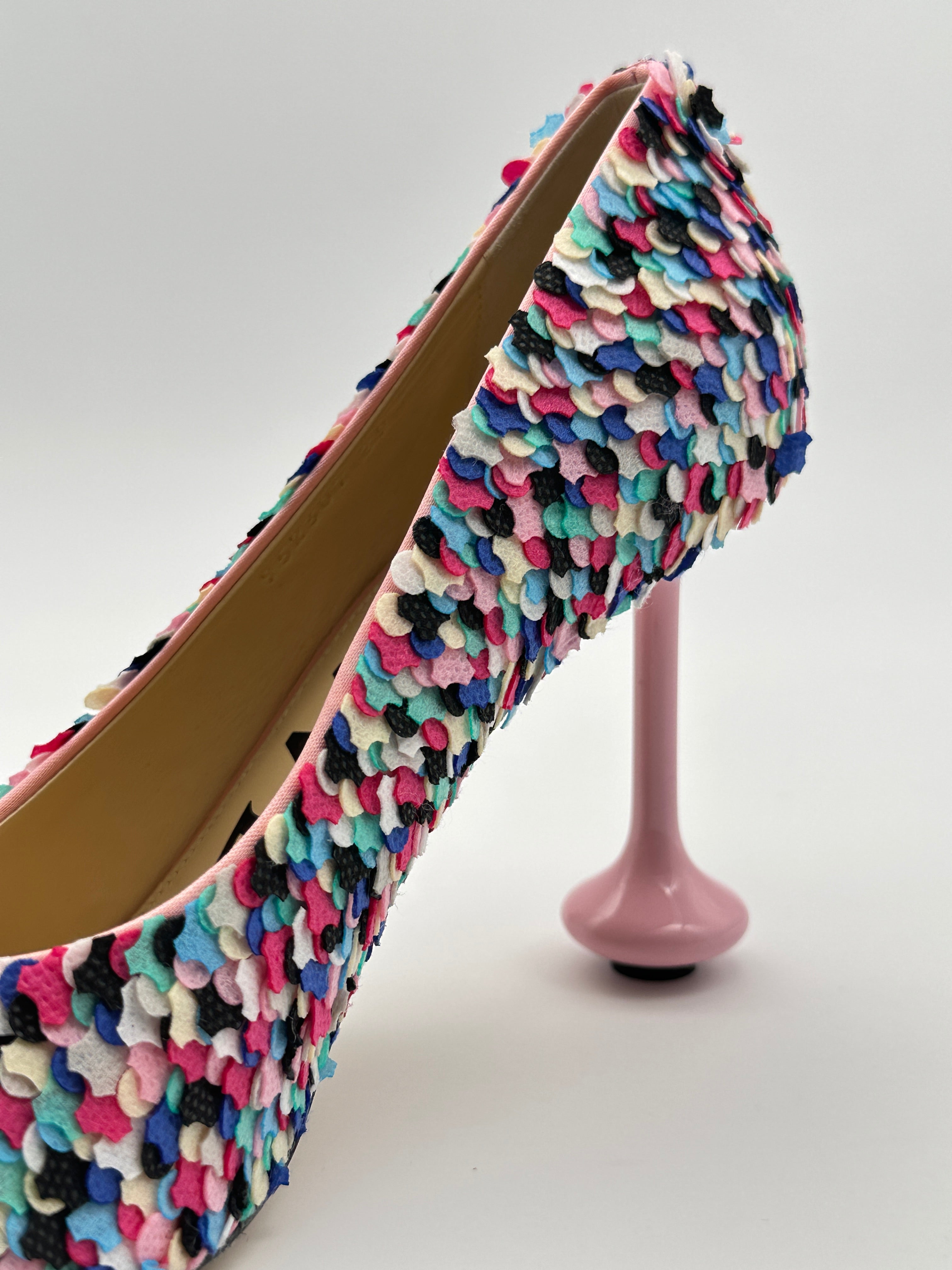 Confetti Toy Pumps 90