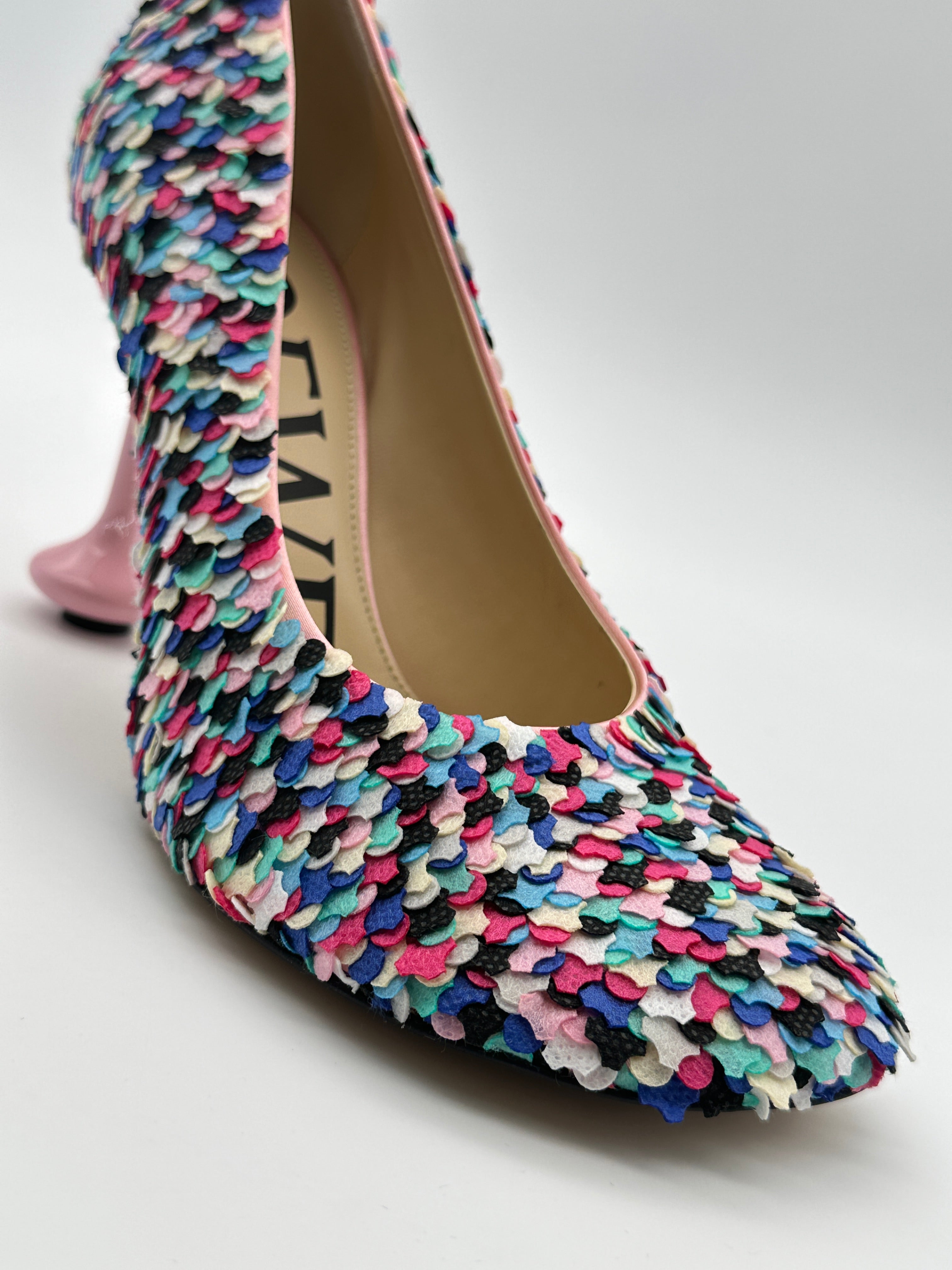 Confetti Toy Pumps 90